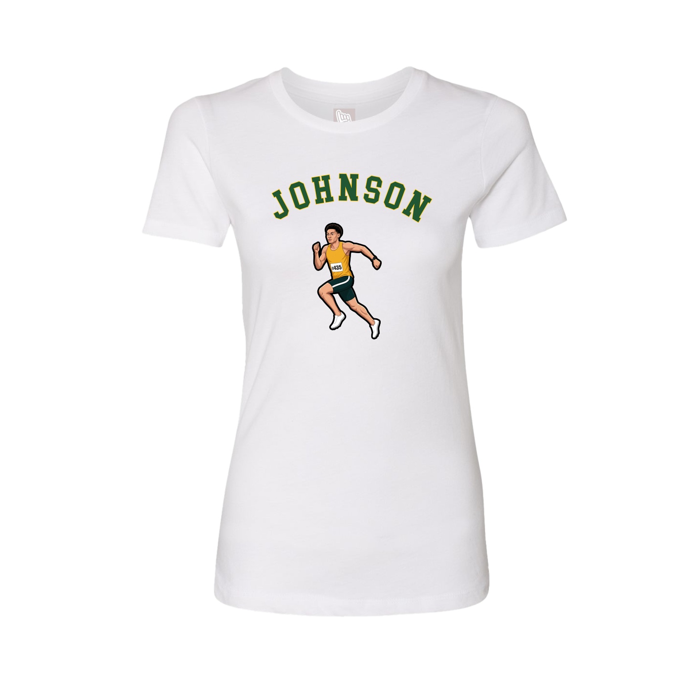 Womens Tee — Shirsey Arch in White