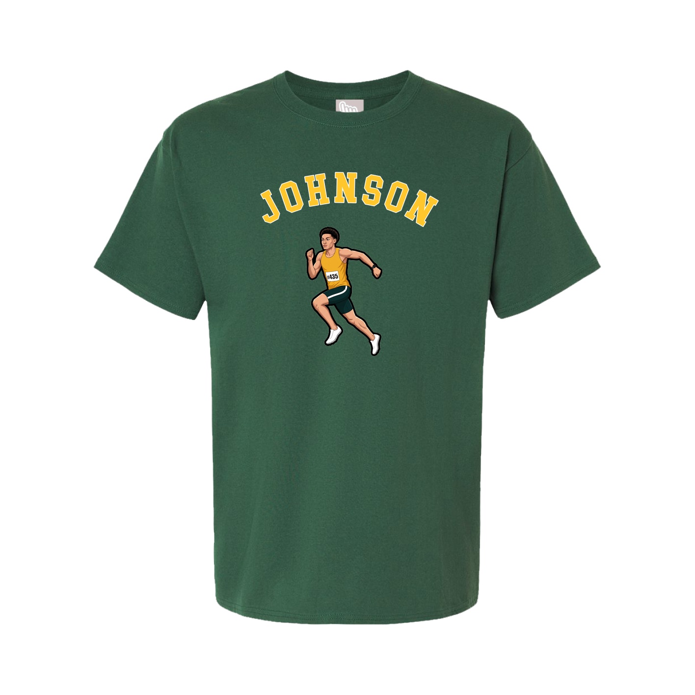 Youth Tee — Shirsey Arch in Green