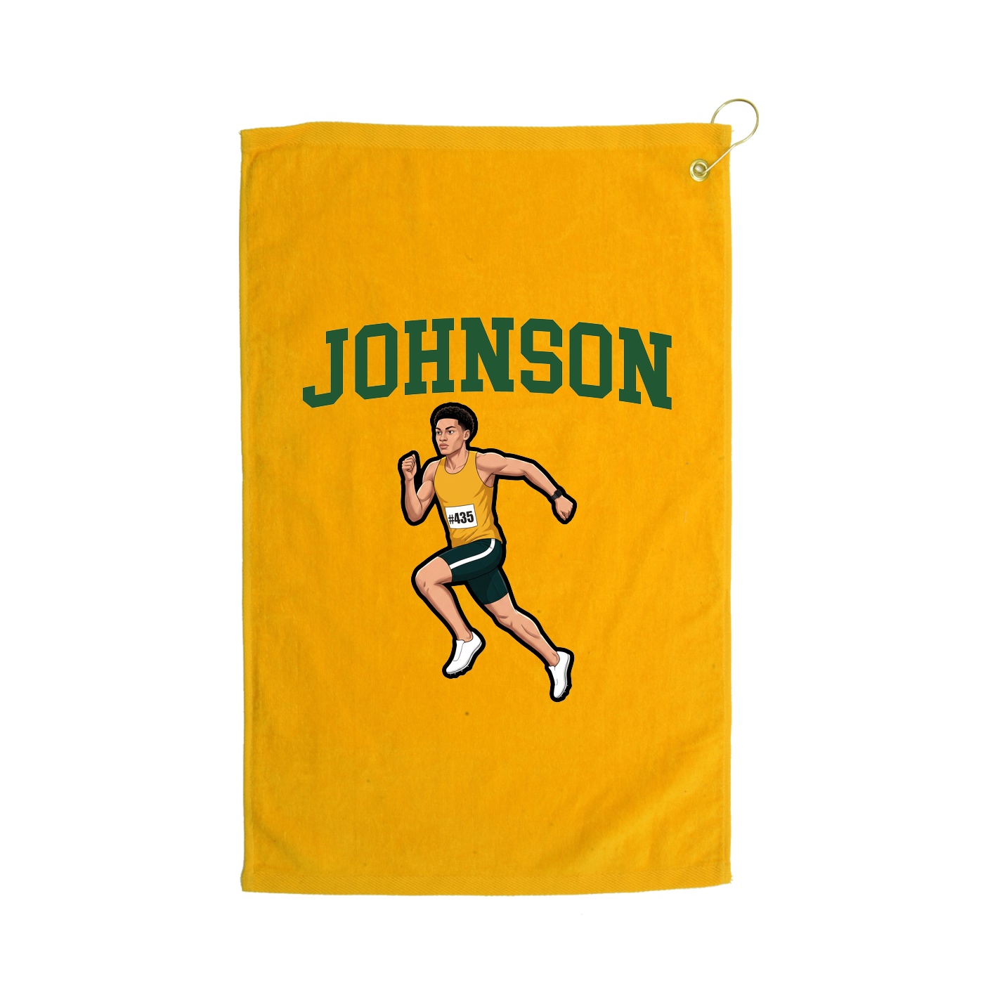 Golf Towel — Shirsey in Gold
