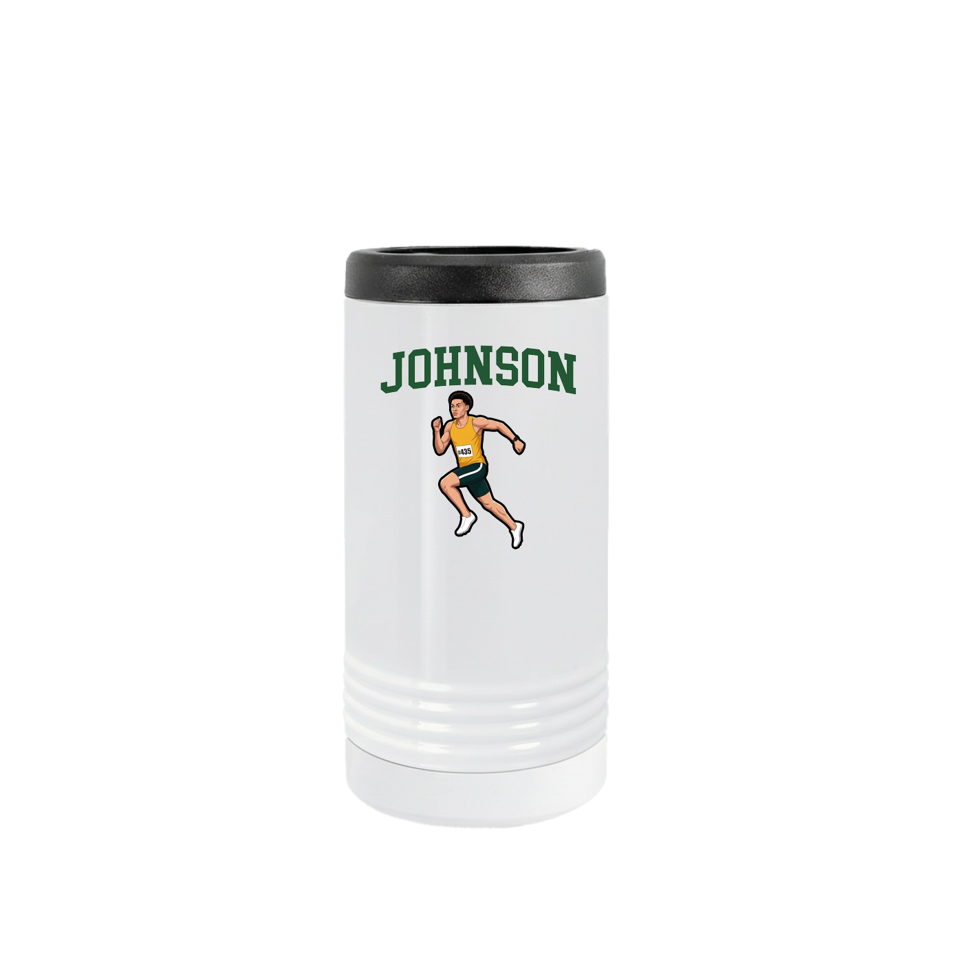 Slim Beverage Holder — Shirsey in White