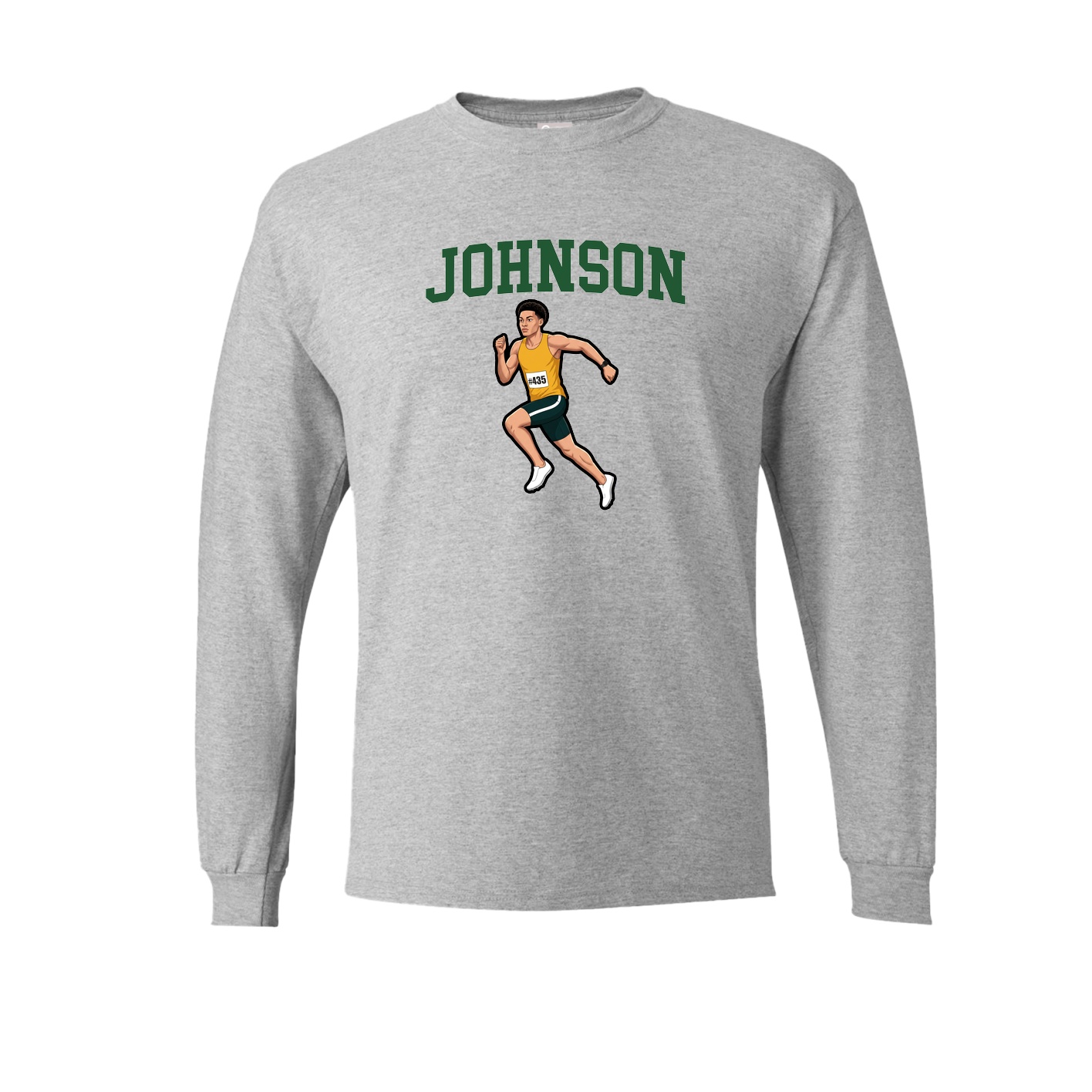 Long Sleeve Tee — Shirsey in Grey