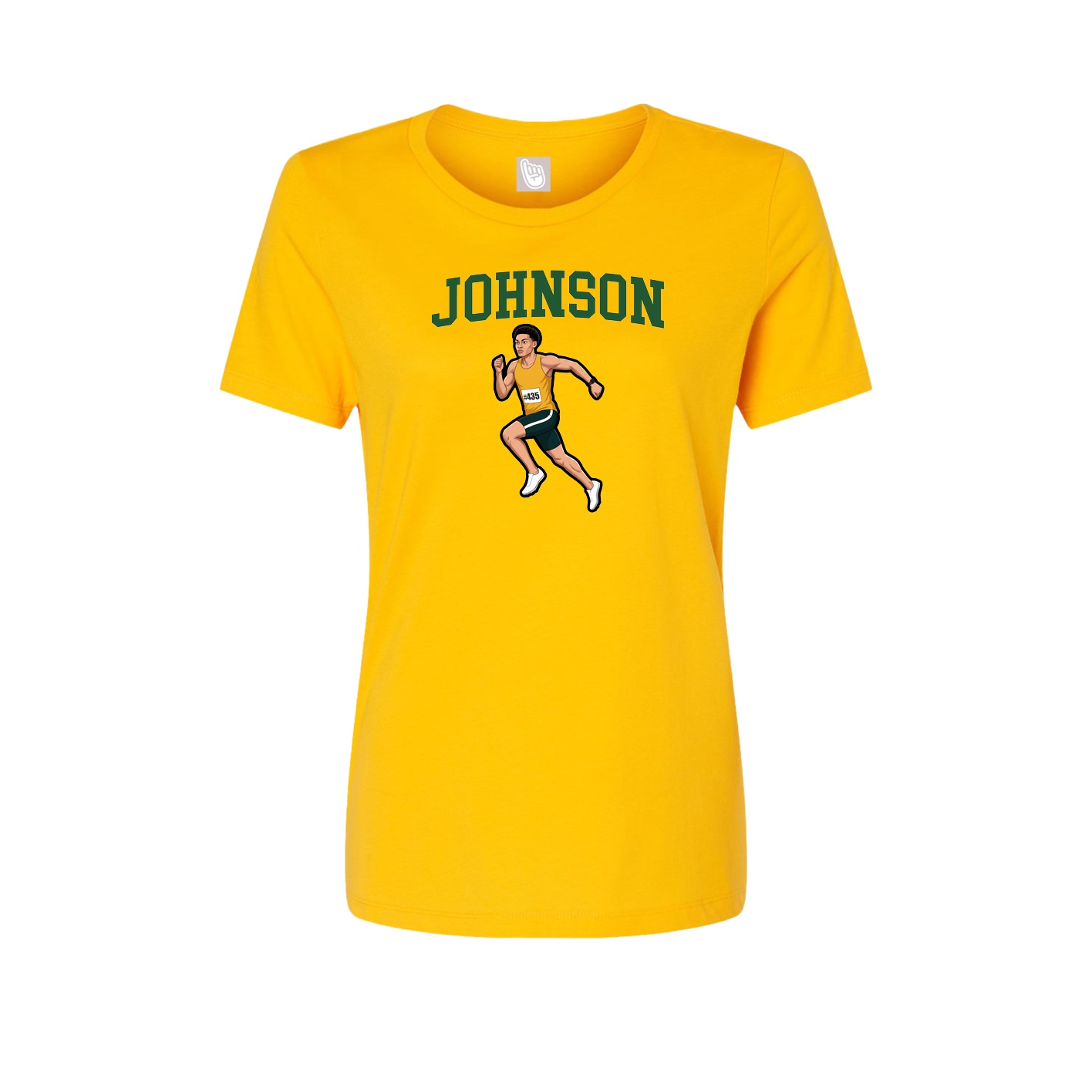 Womens Tee — Shirsey in Gold