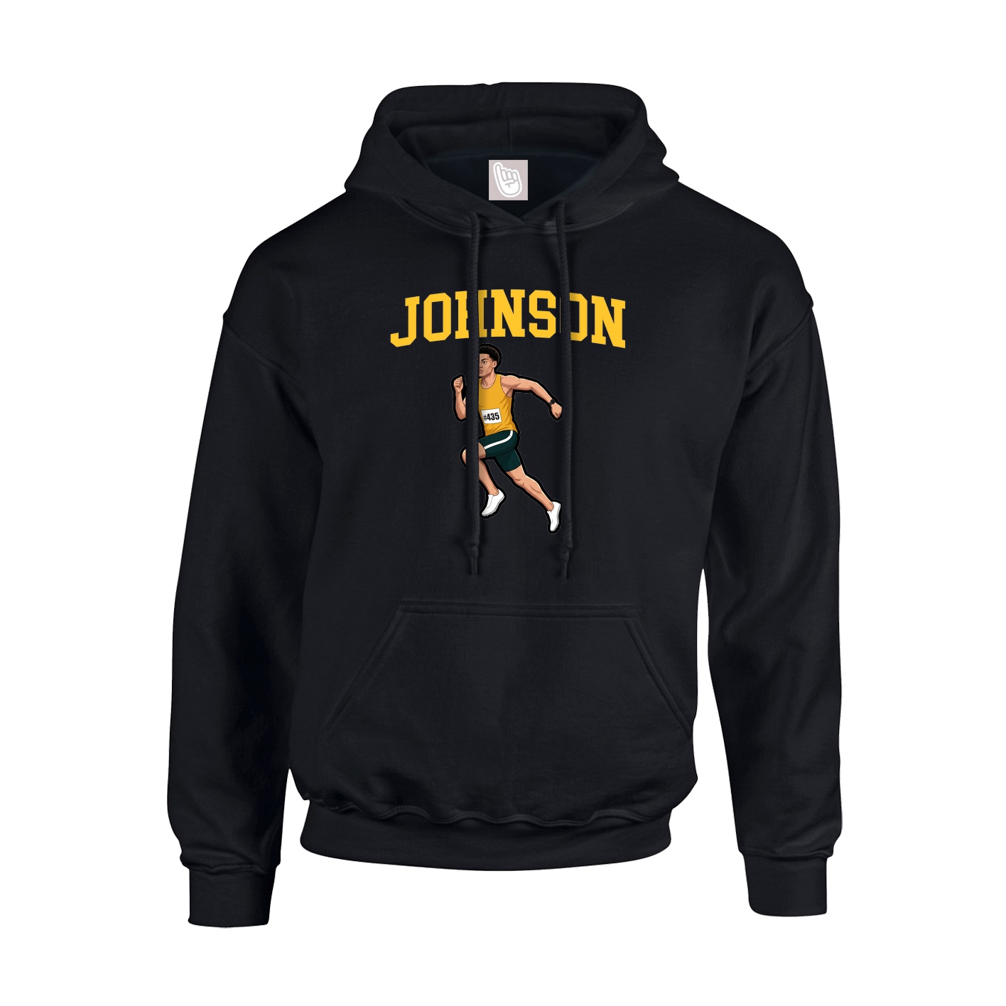 Youth Hoodie — Shirsey in Black
