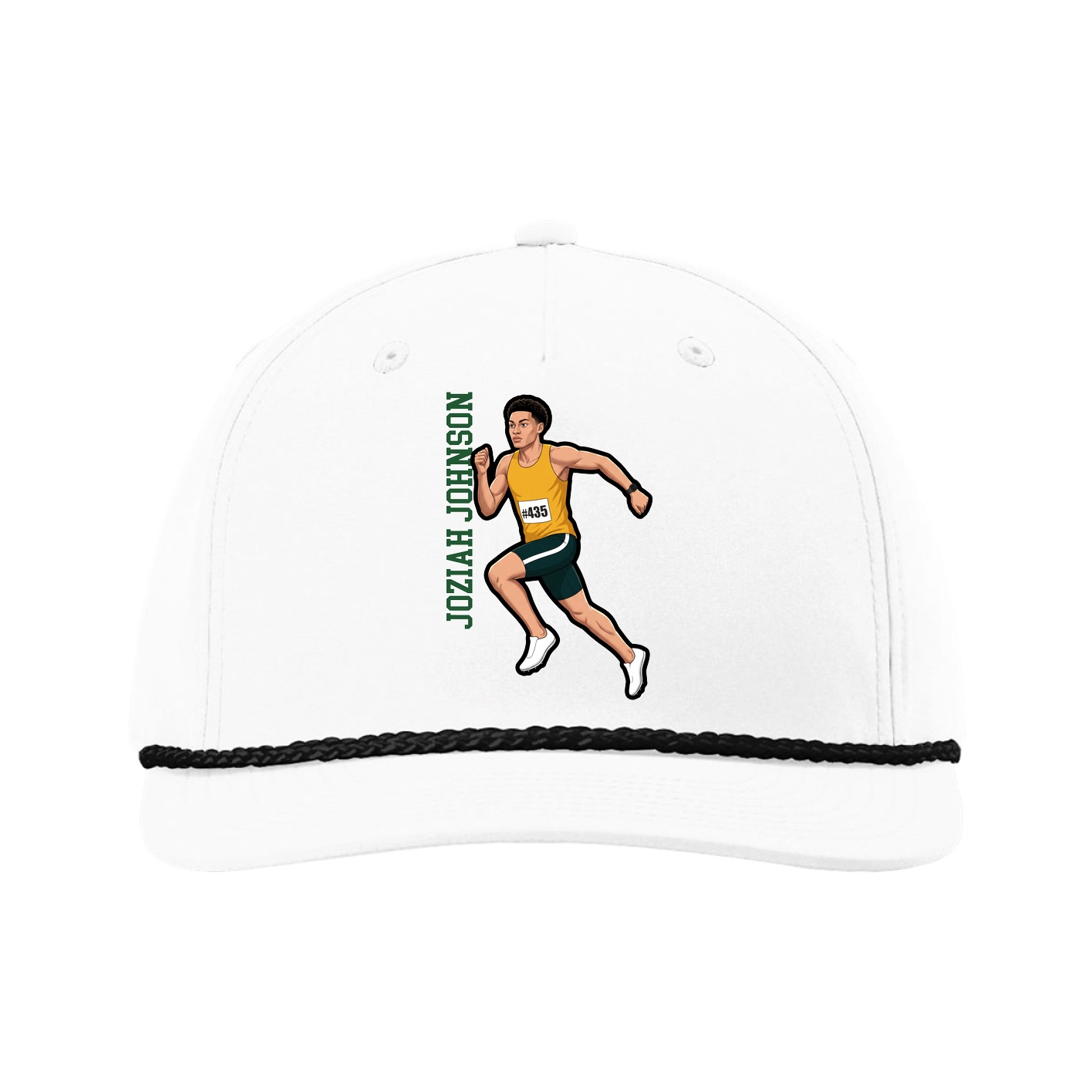 Five-Panel Classic Rope Cap