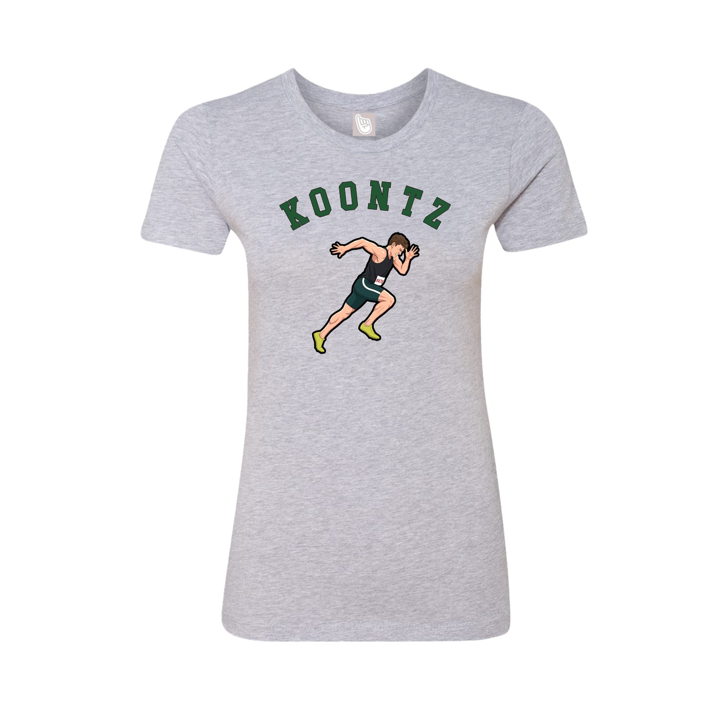 Womens Tee — Shirsey Arch in Grey