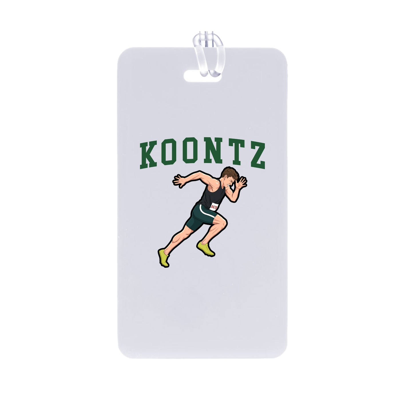 Bag Tag — Shirsey in Classic