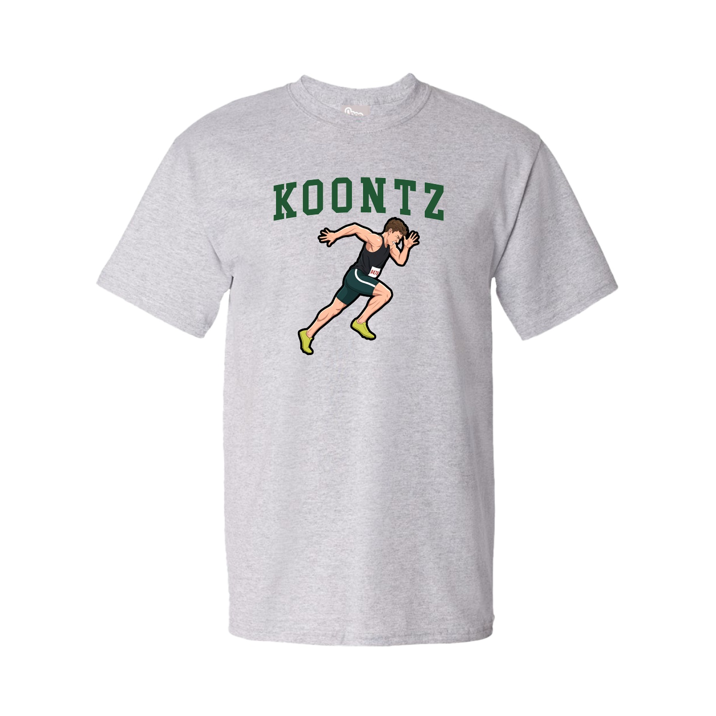 Youth Tee — Shirsey in Grey