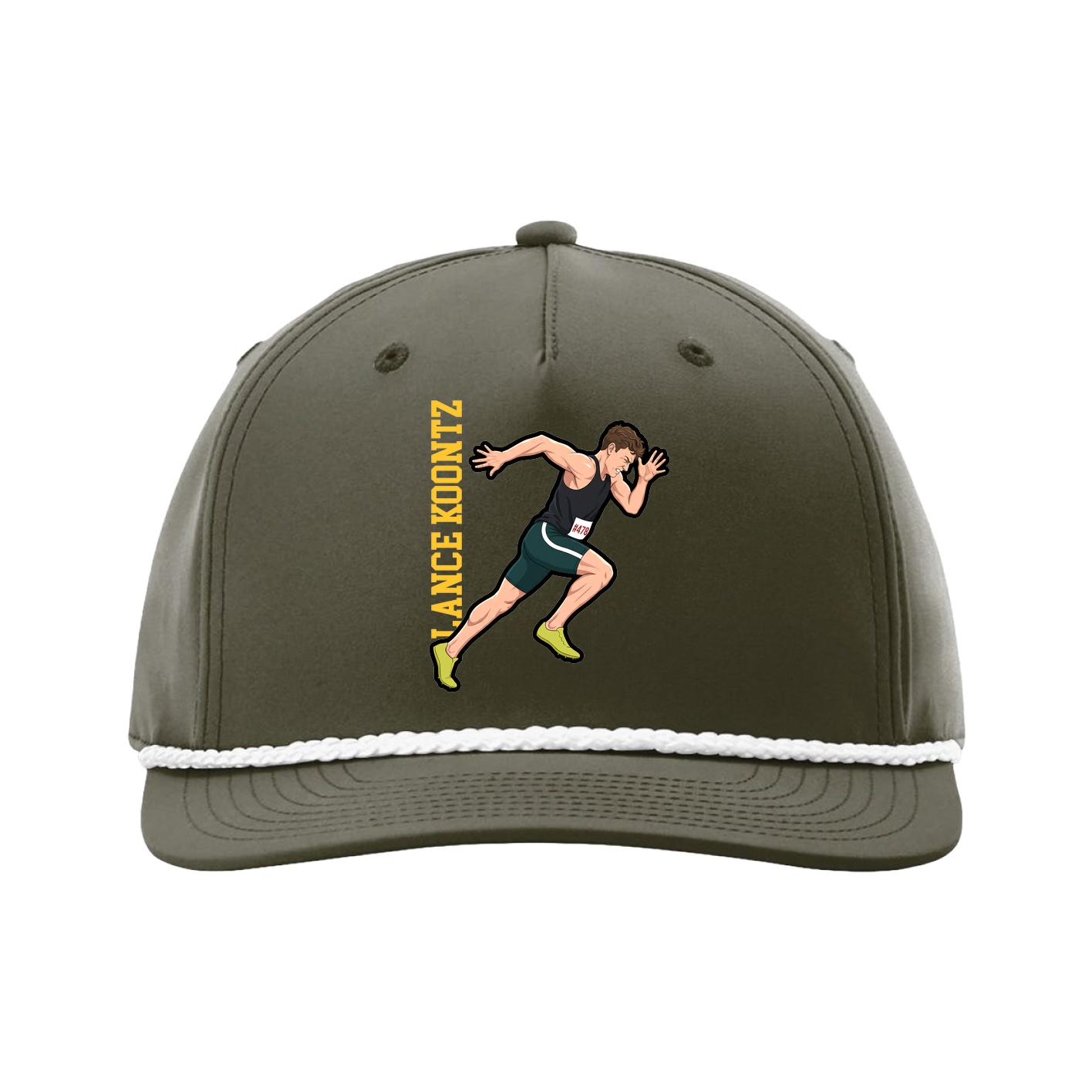 Five-Panel Classic Rope Cap