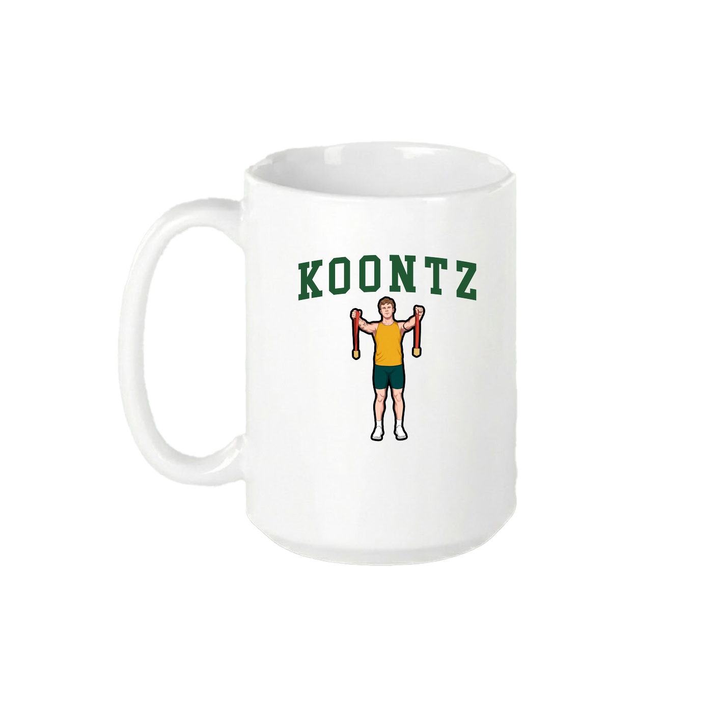 15oz Coffee Mug — Shirsey in White