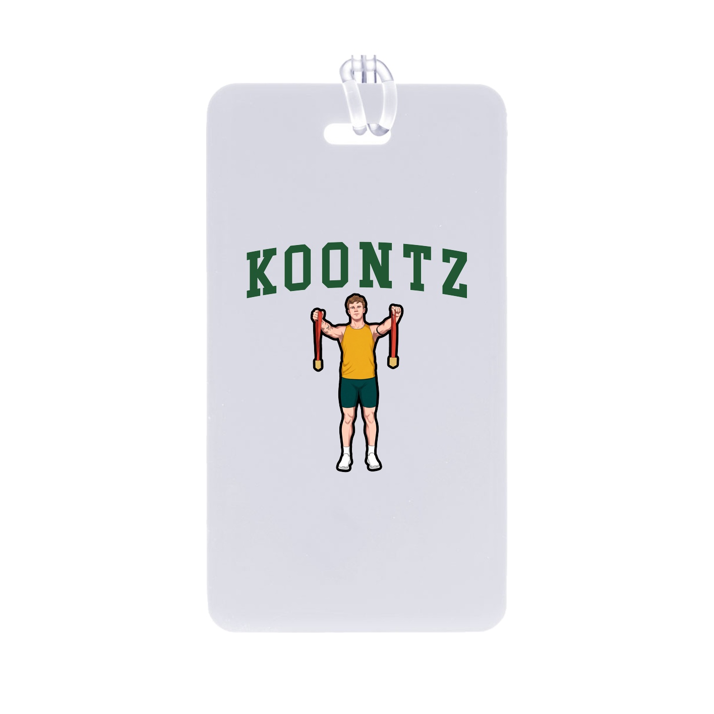 Bag Tag — Shirsey in Classic