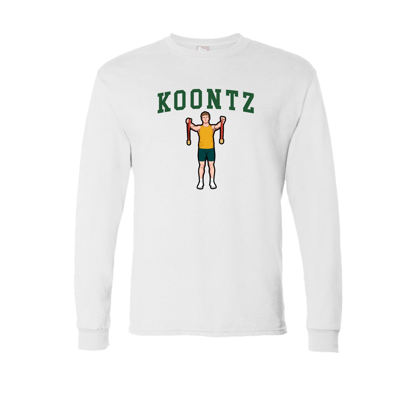 Long Sleeve Tee — Shirsey in White