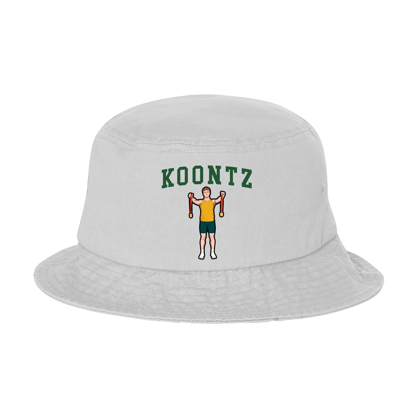 Bucket Cap — Shirsey in White