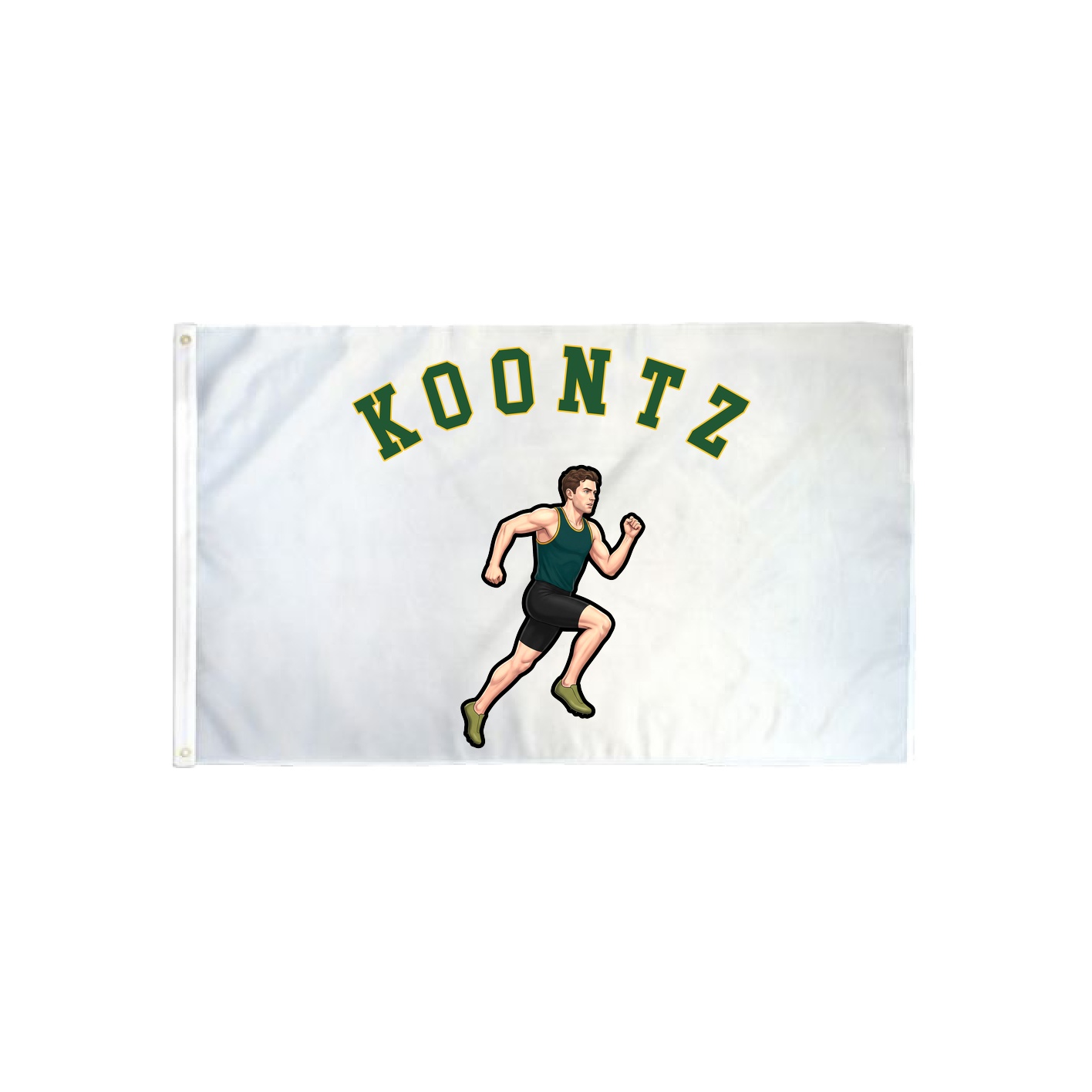3x5 Flag — Shirsey Arch in Classic