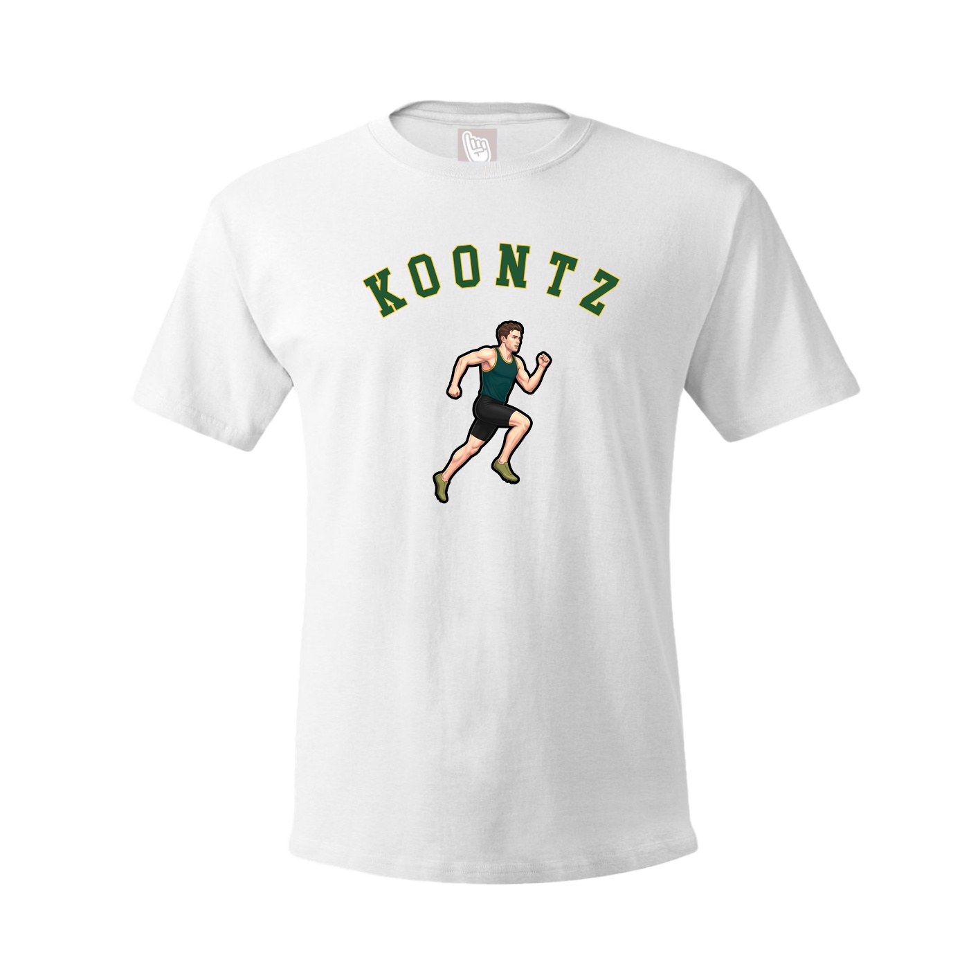 Youth Tee — Shirsey Arch in White
