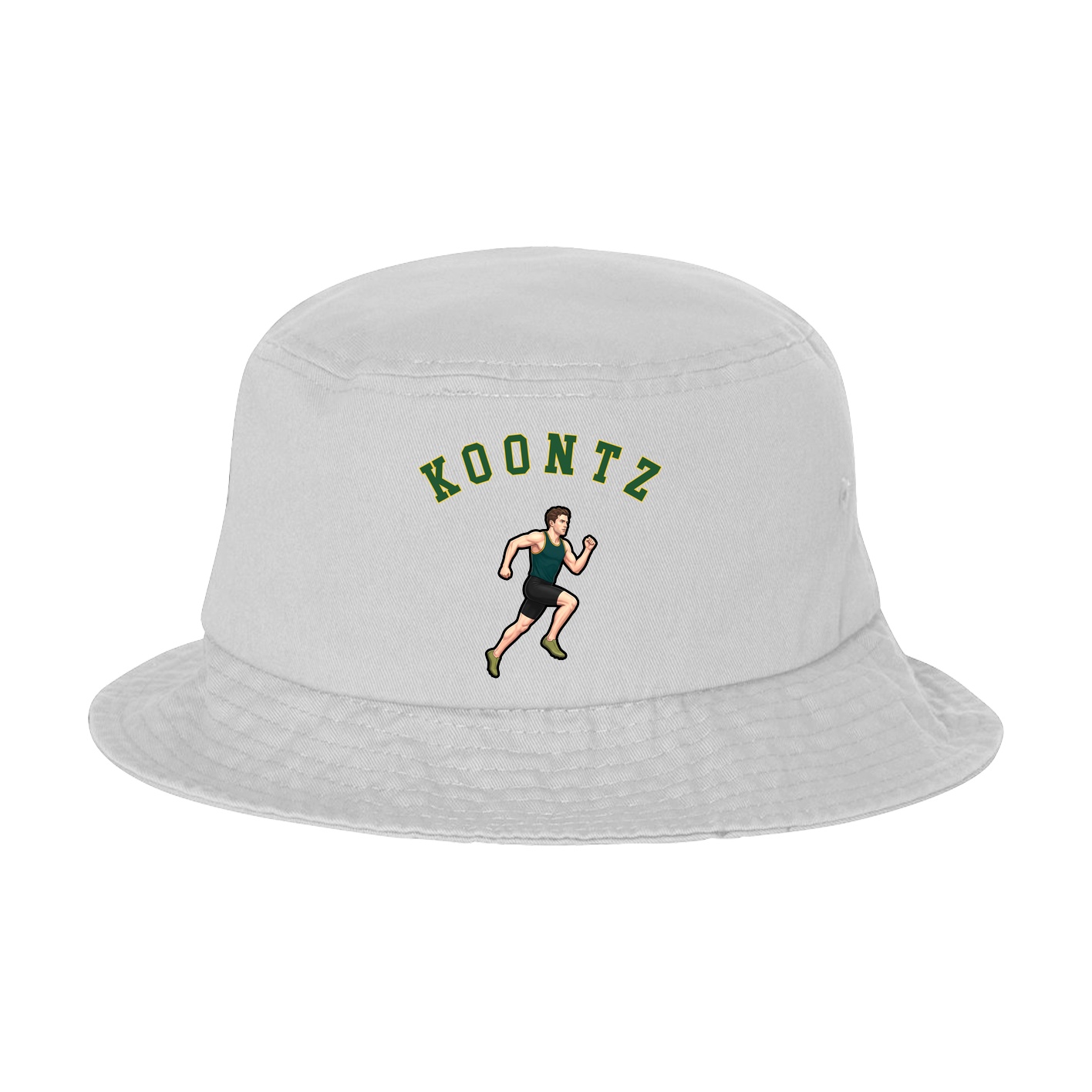 Bucket Cap — Shirsey Arch in White