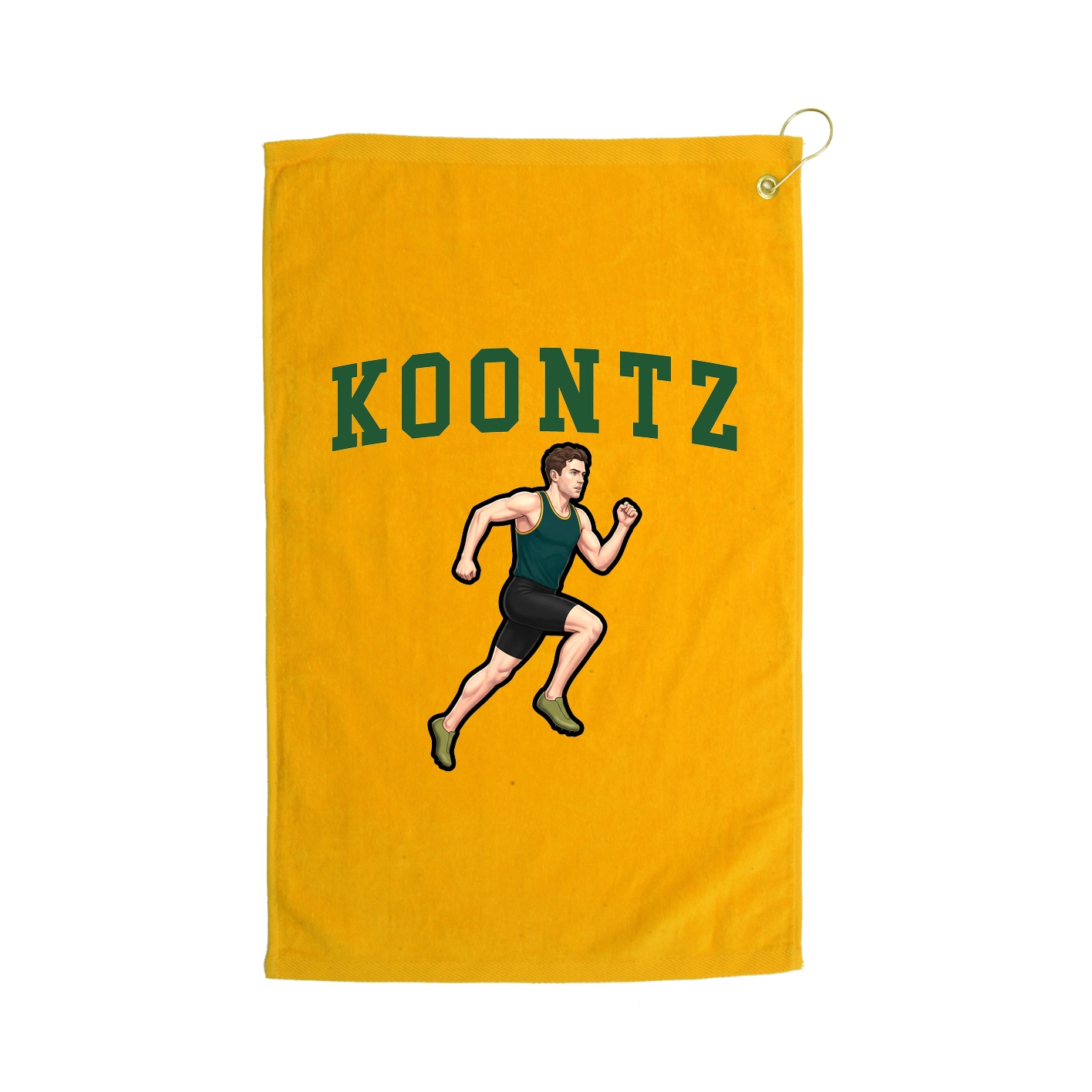 Golf Towel — Shirsey in Gold
