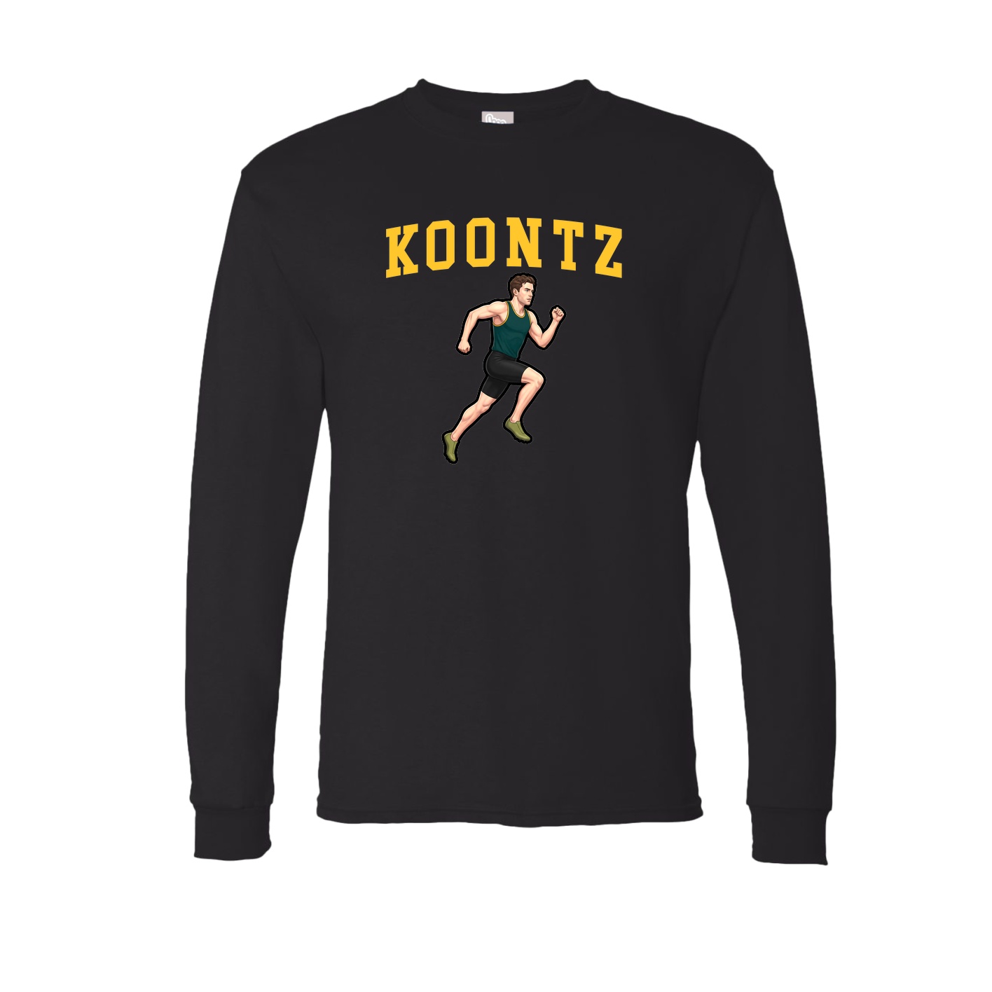 Long Sleeve Tee — Shirsey in Black