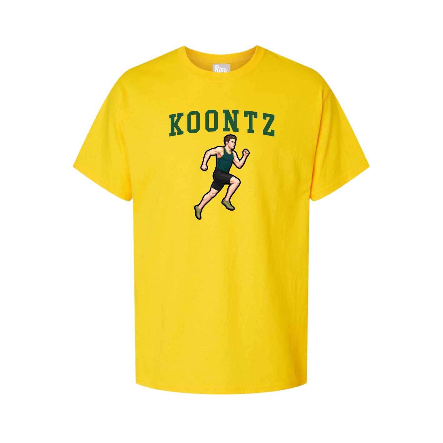 Youth Tee — Shirsey in Gold