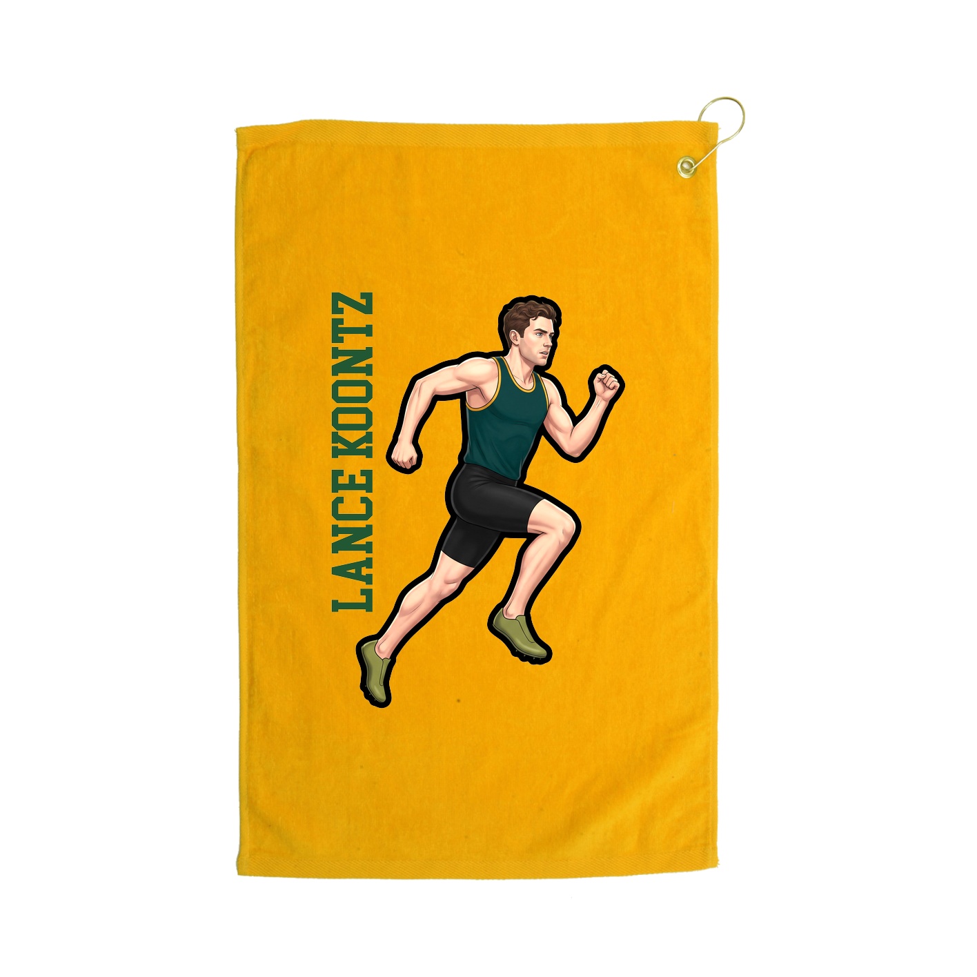Terry Velour Golf Towel