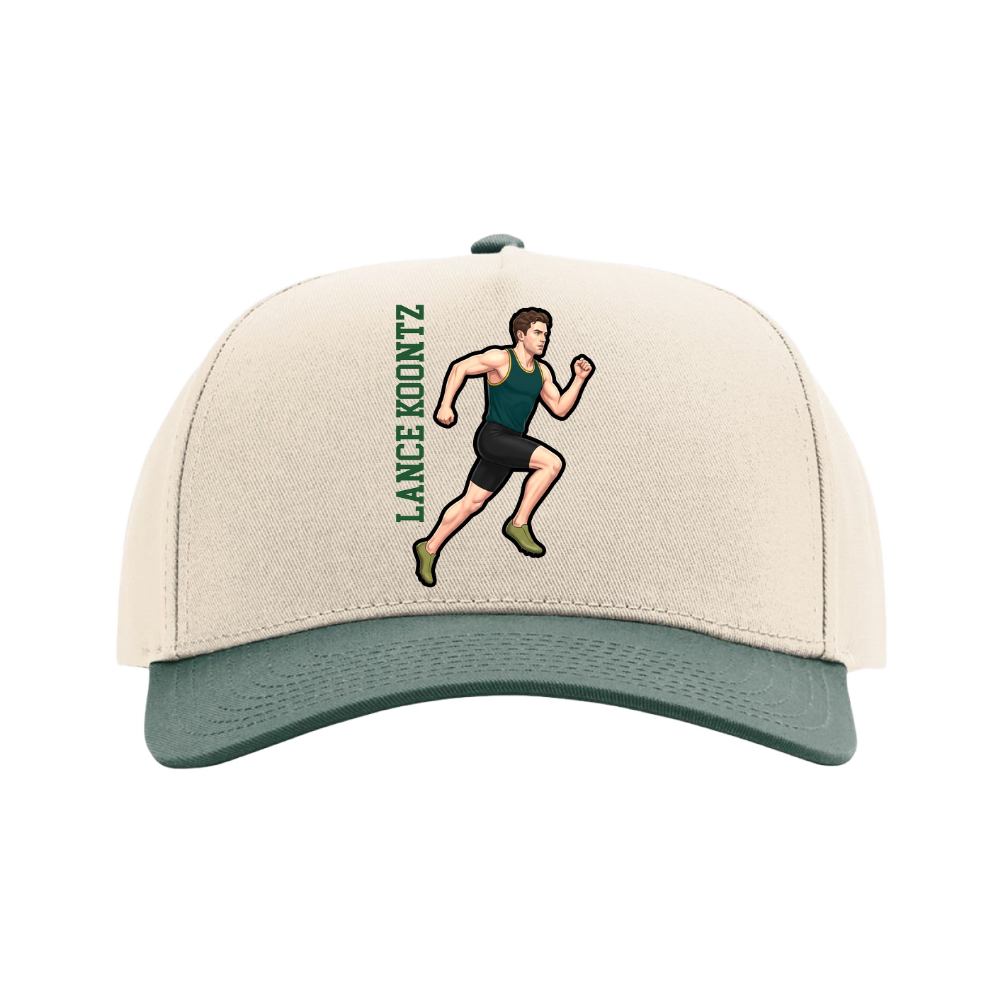 Full Fabric Five-Panel Champ Cap
