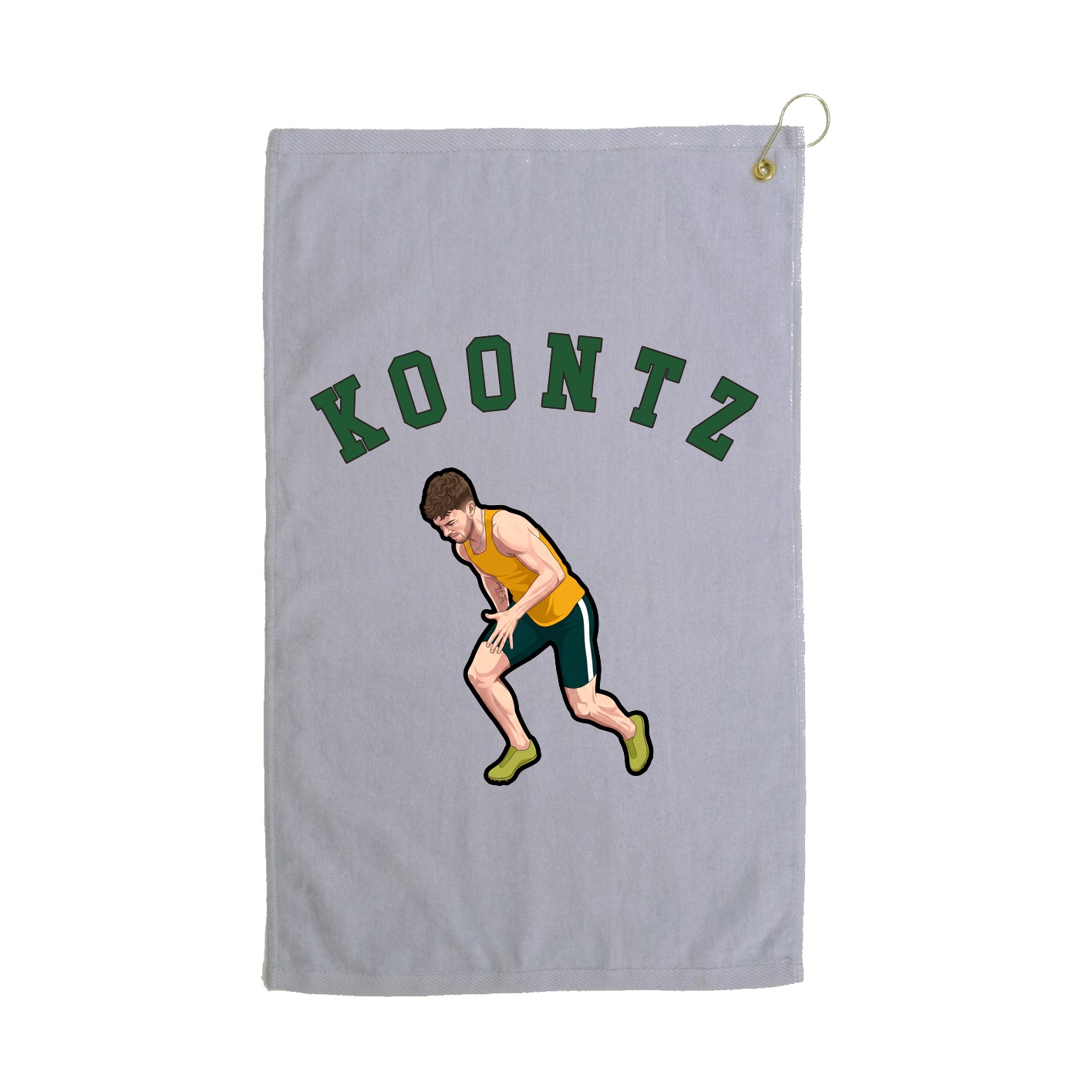 Golf Towel — Shirsey Arch in Grey