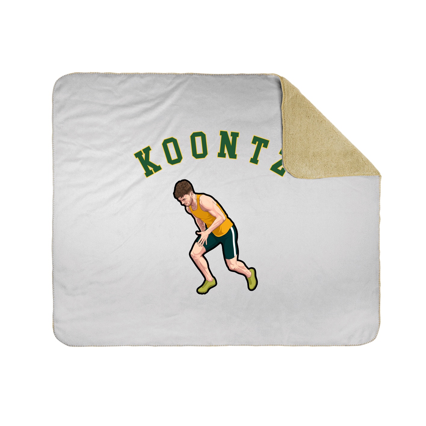 Throw Blanket — Shirsey Arch in White