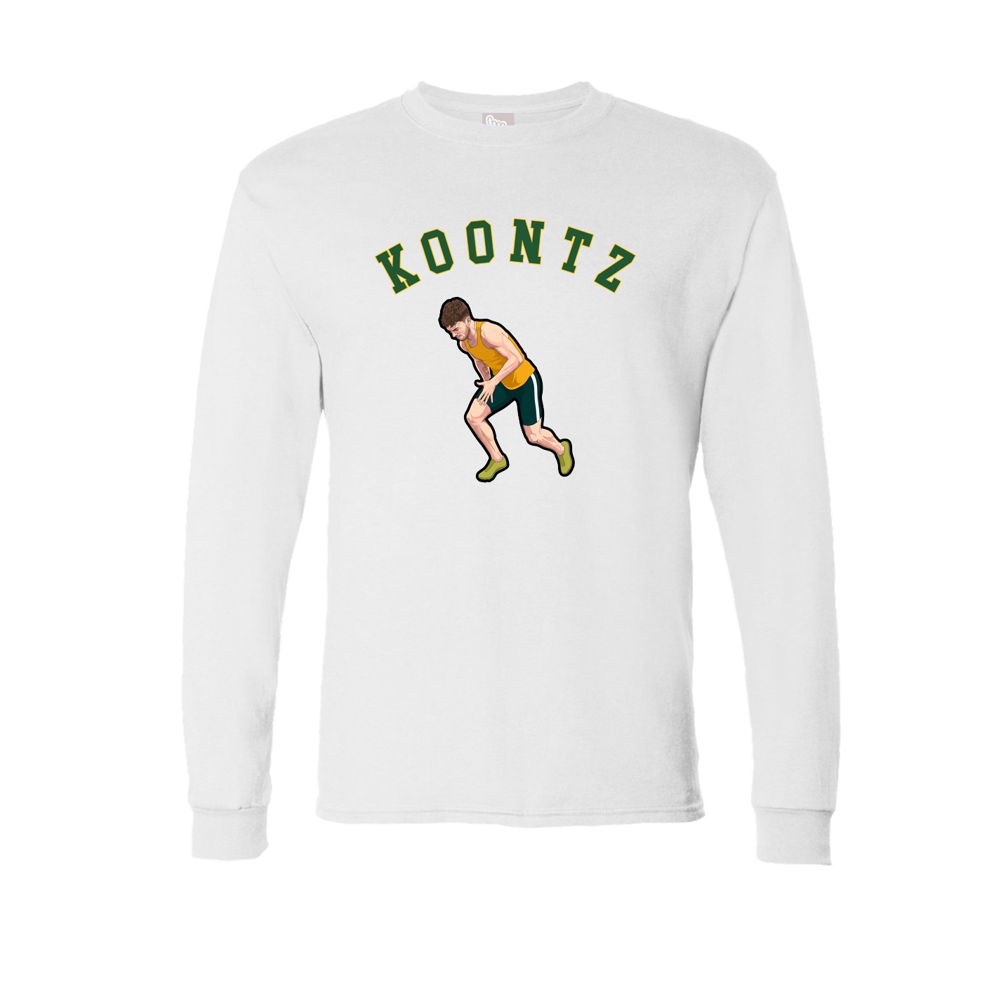 Long Sleeve Tee — Shirsey Arch in White