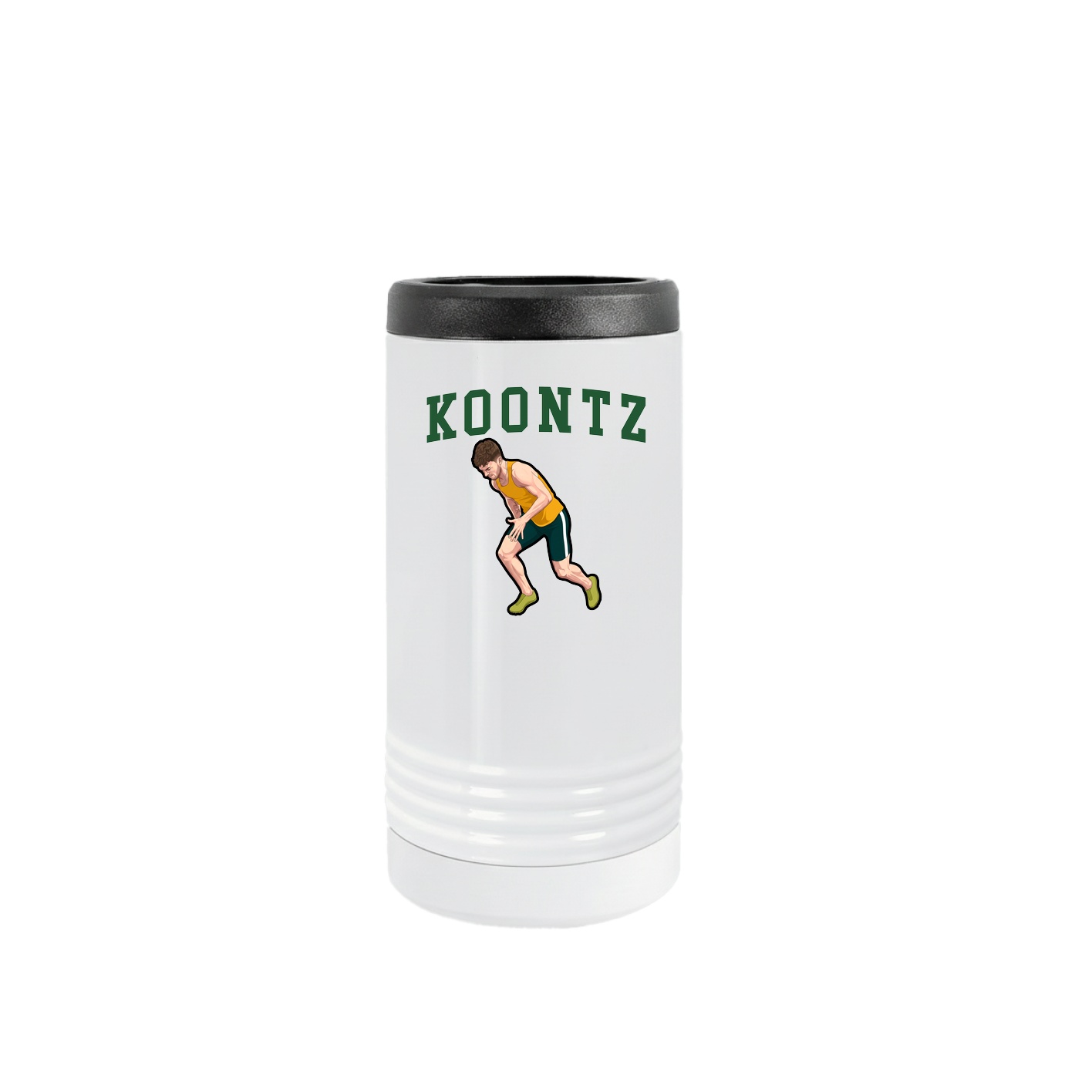 Slim Beverage Holder — Shirsey in White