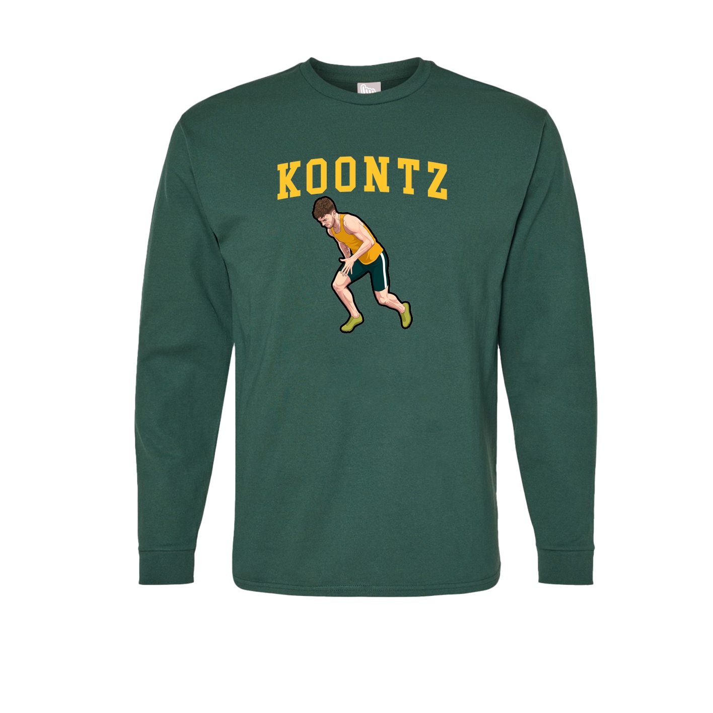 Long Sleeve Tee — Shirsey in Green