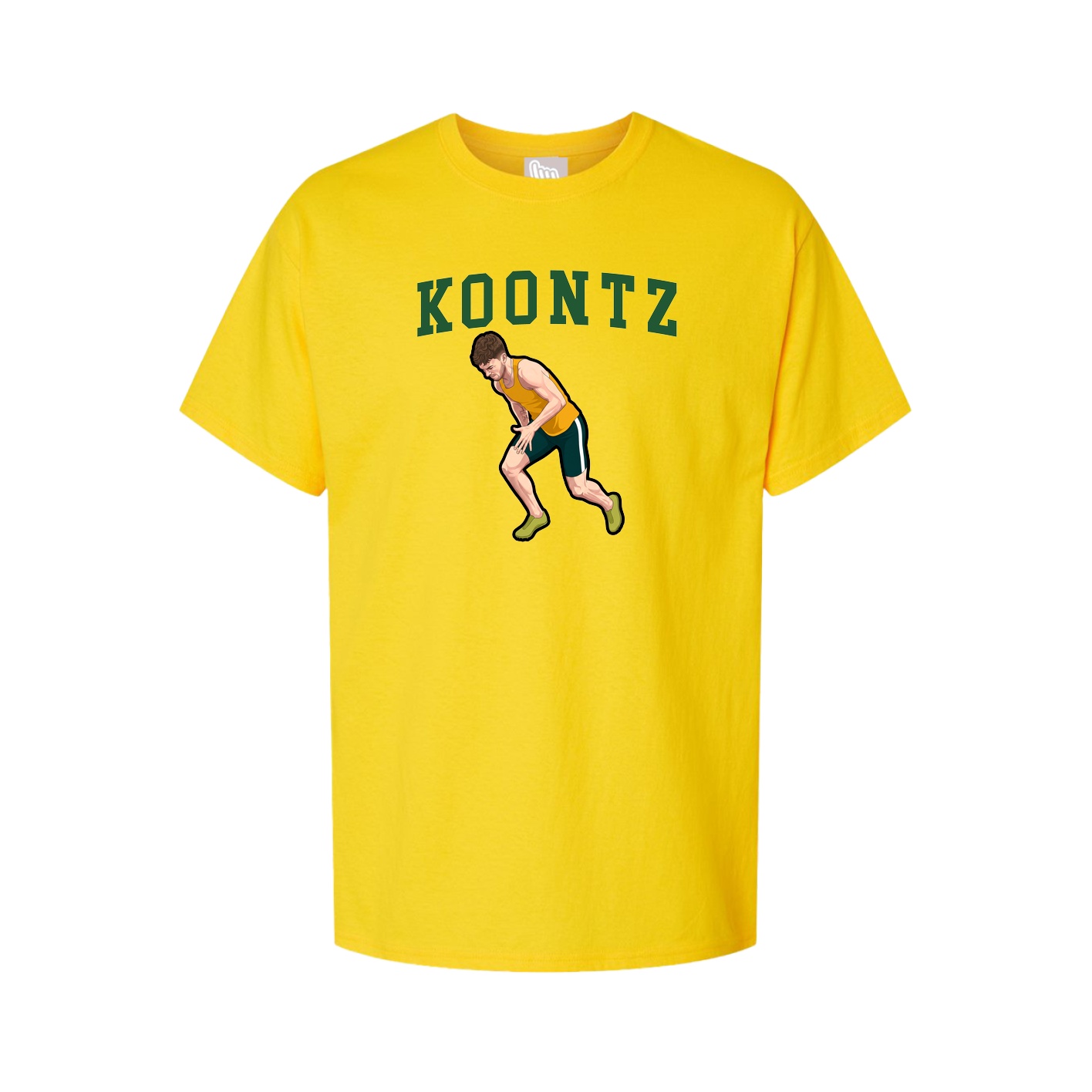 Youth Tee — Shirsey in Gold