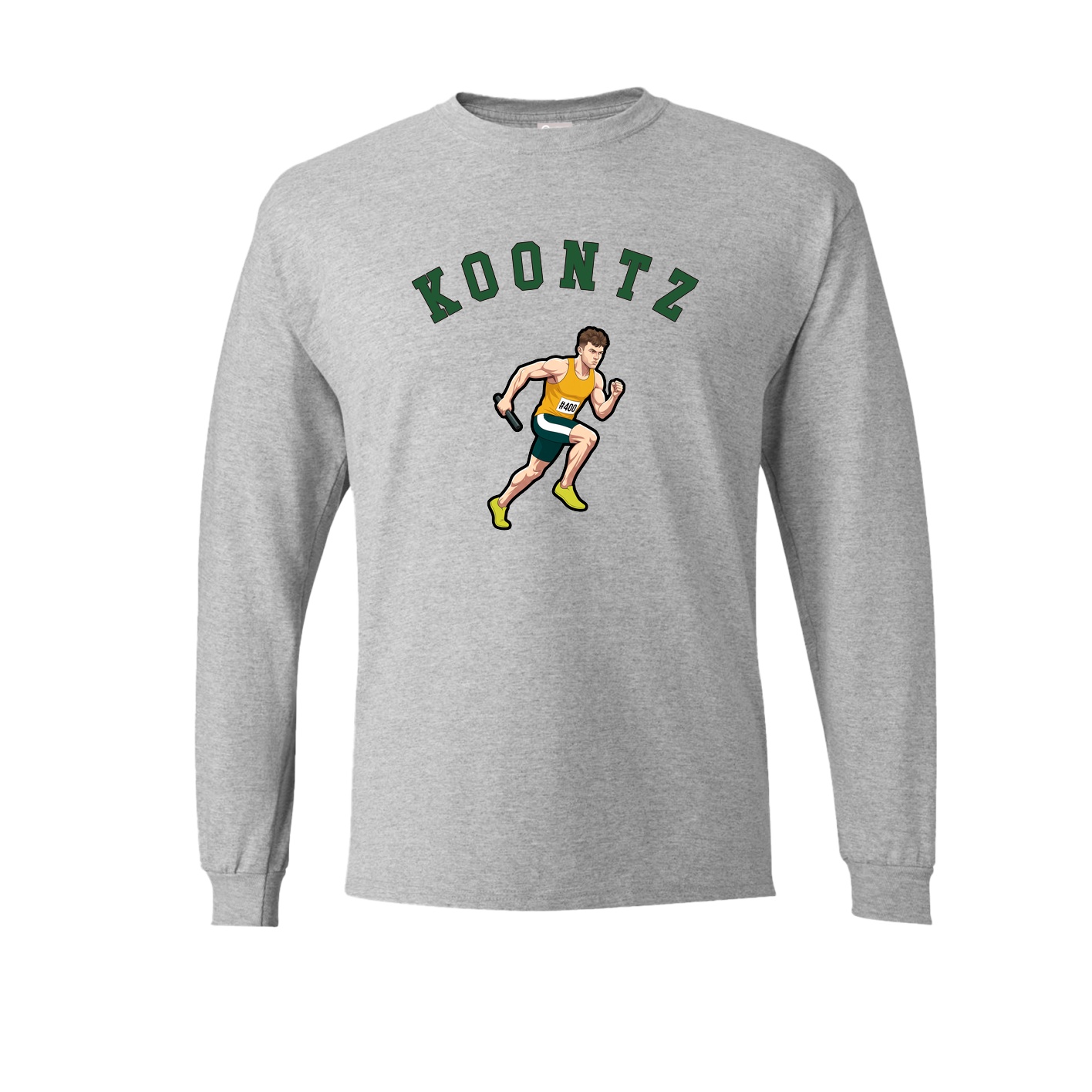 Long Sleeve Tee — Shirsey Arch in Grey