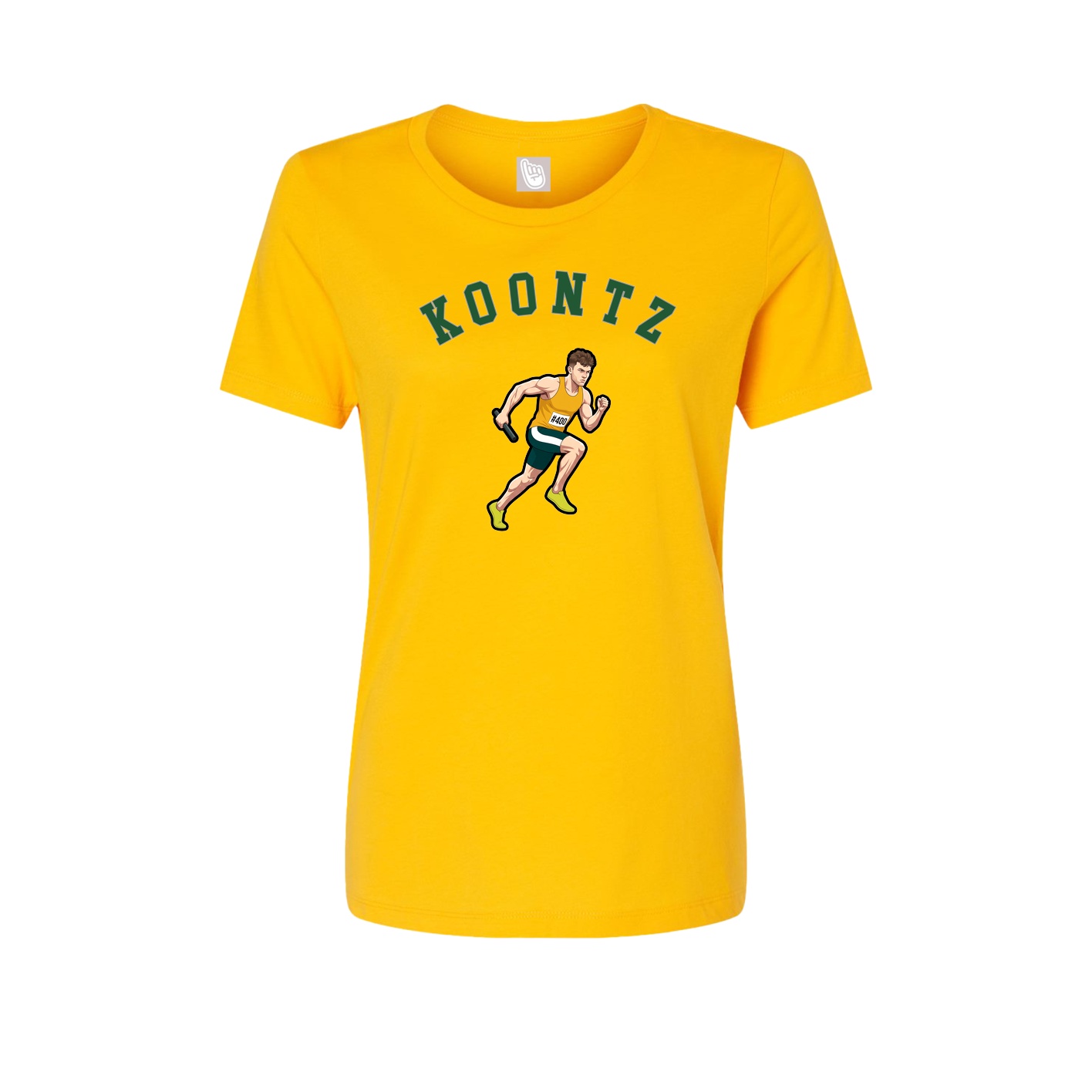 Womens Tee — Shirsey Arch in Gold