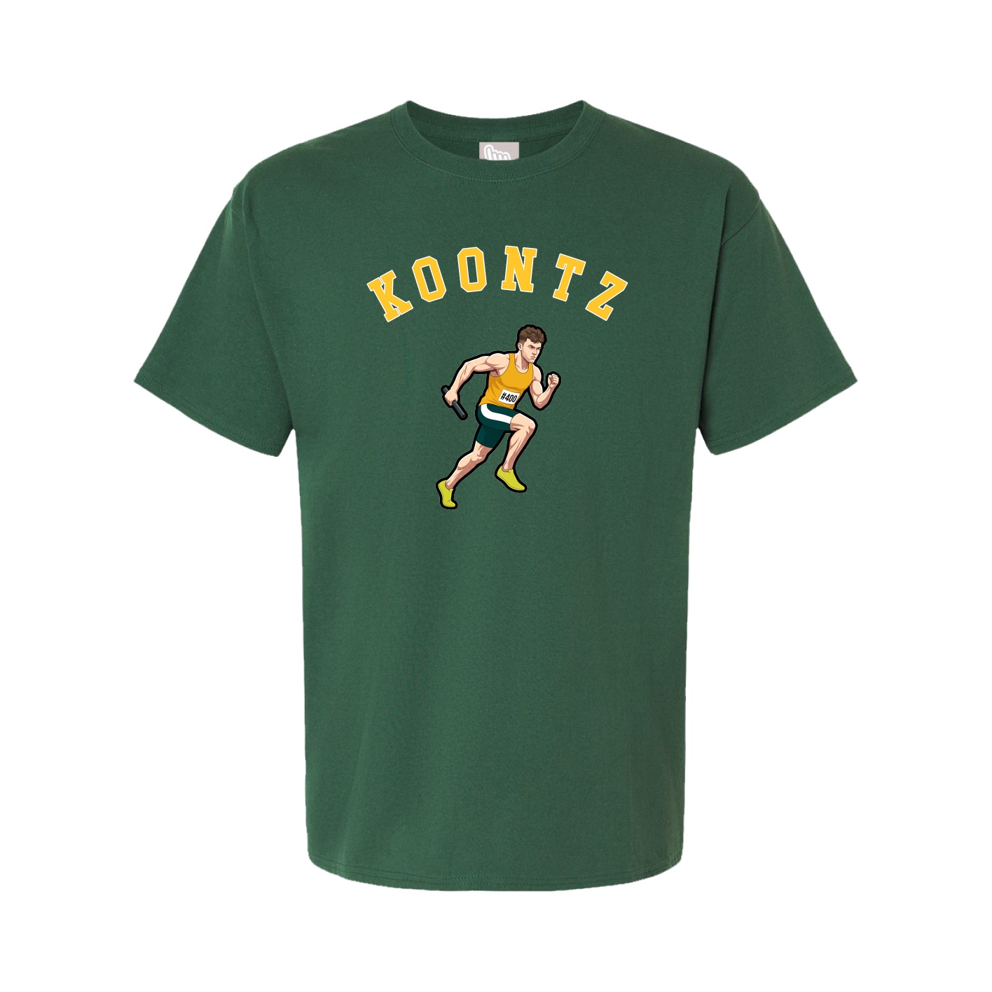Youth Tee — Shirsey Arch in Green