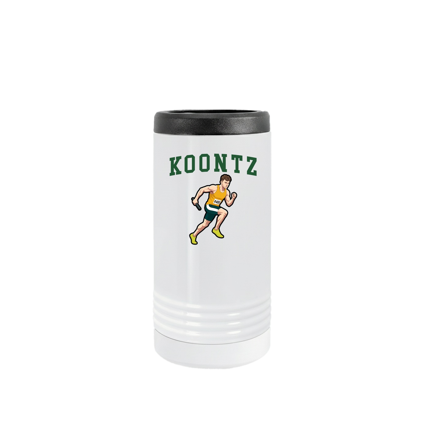 Slim Beverage Holder — Shirsey in White