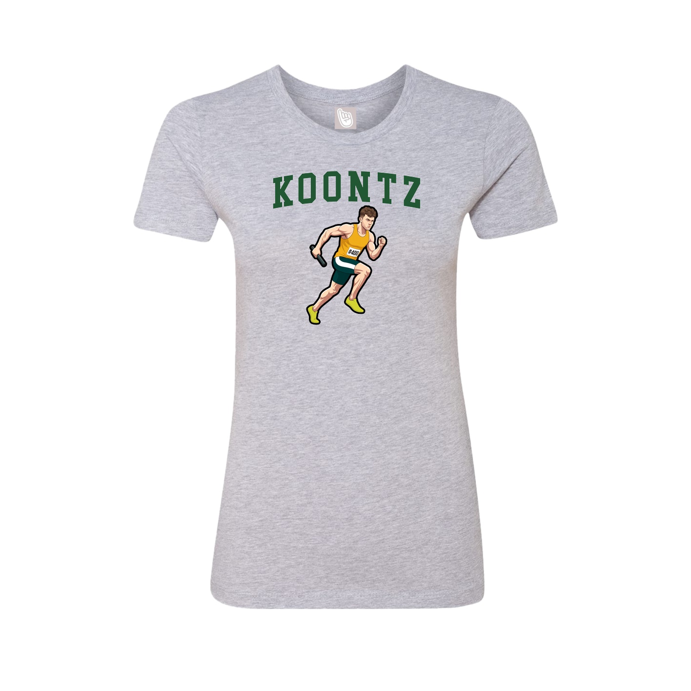 Womens Tee — Shirsey in Grey
