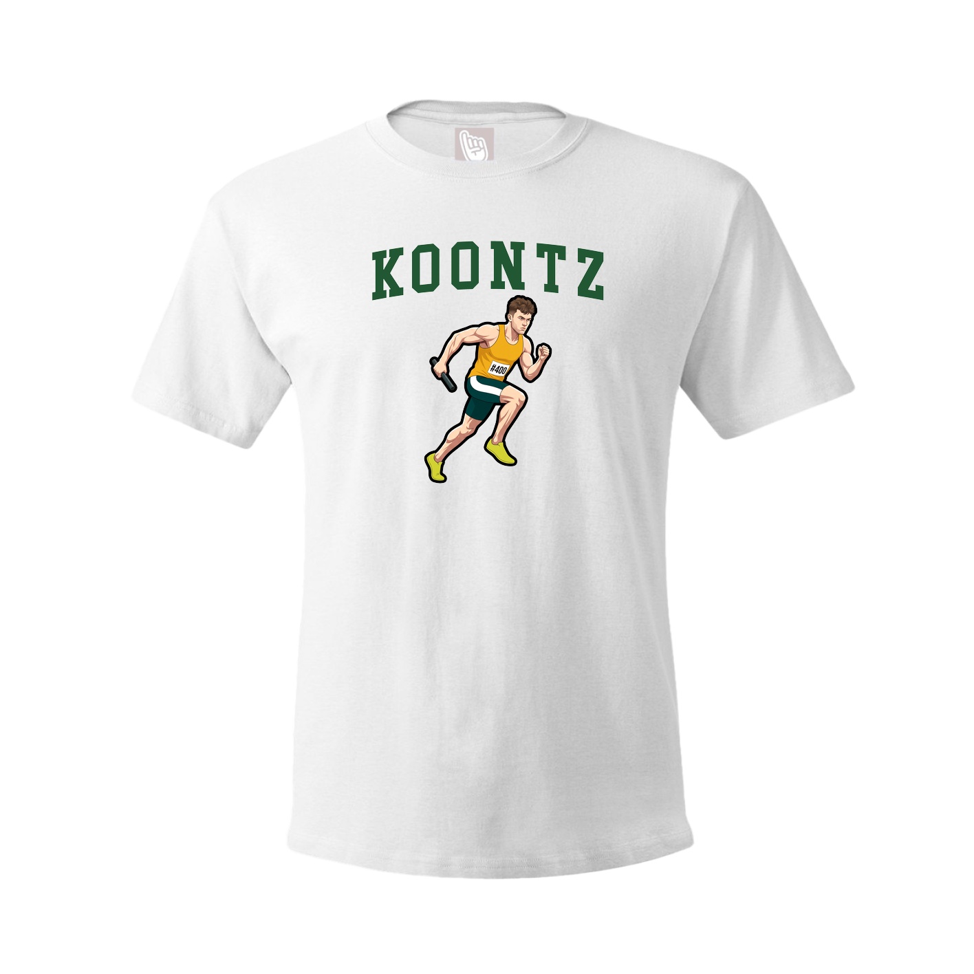 Youth Tee — Shirsey in White
