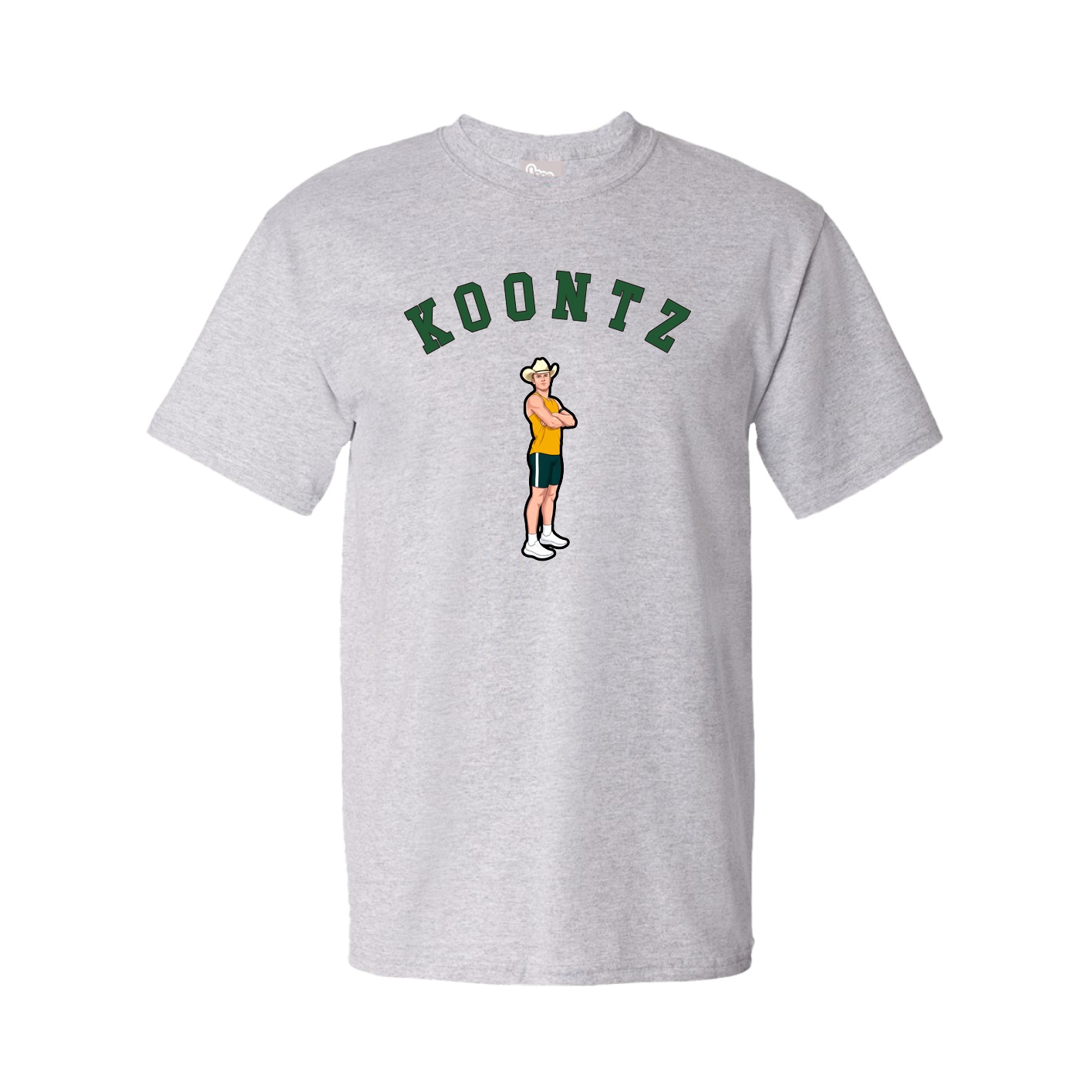 Tee — Shirsey Arch in Grey