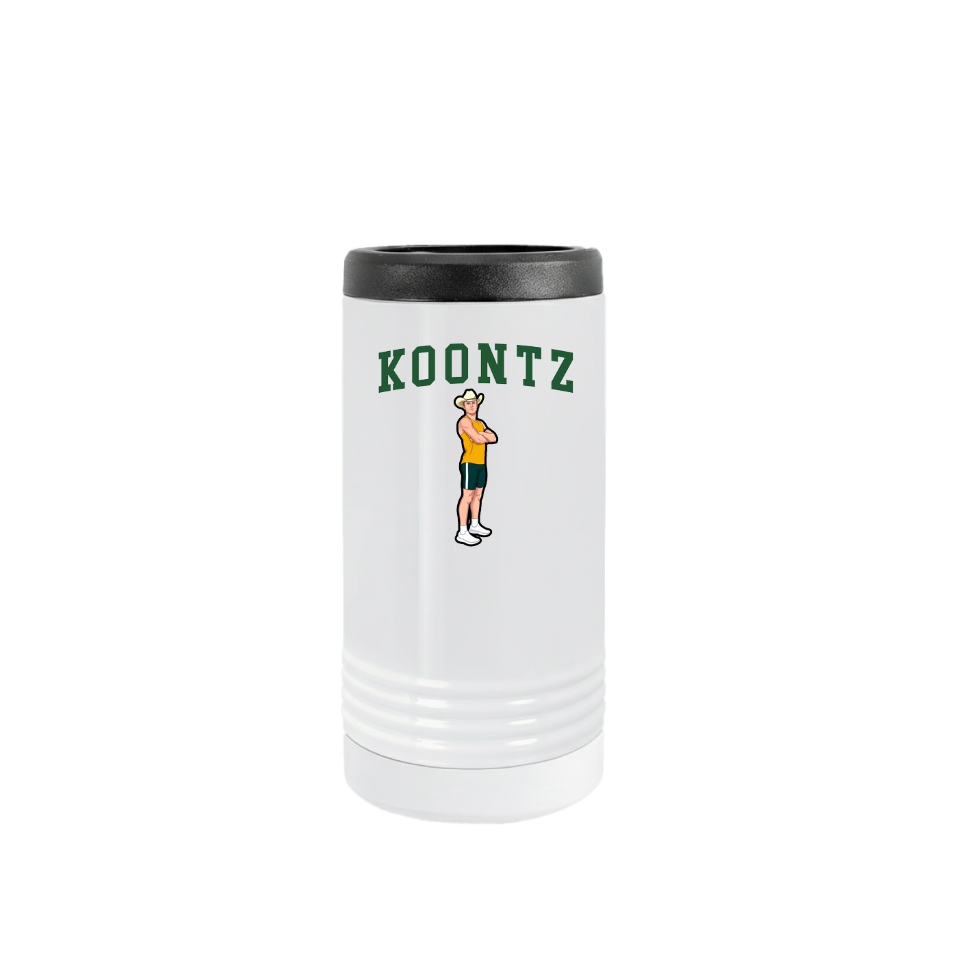 Slim Beverage Holder — Shirsey in White