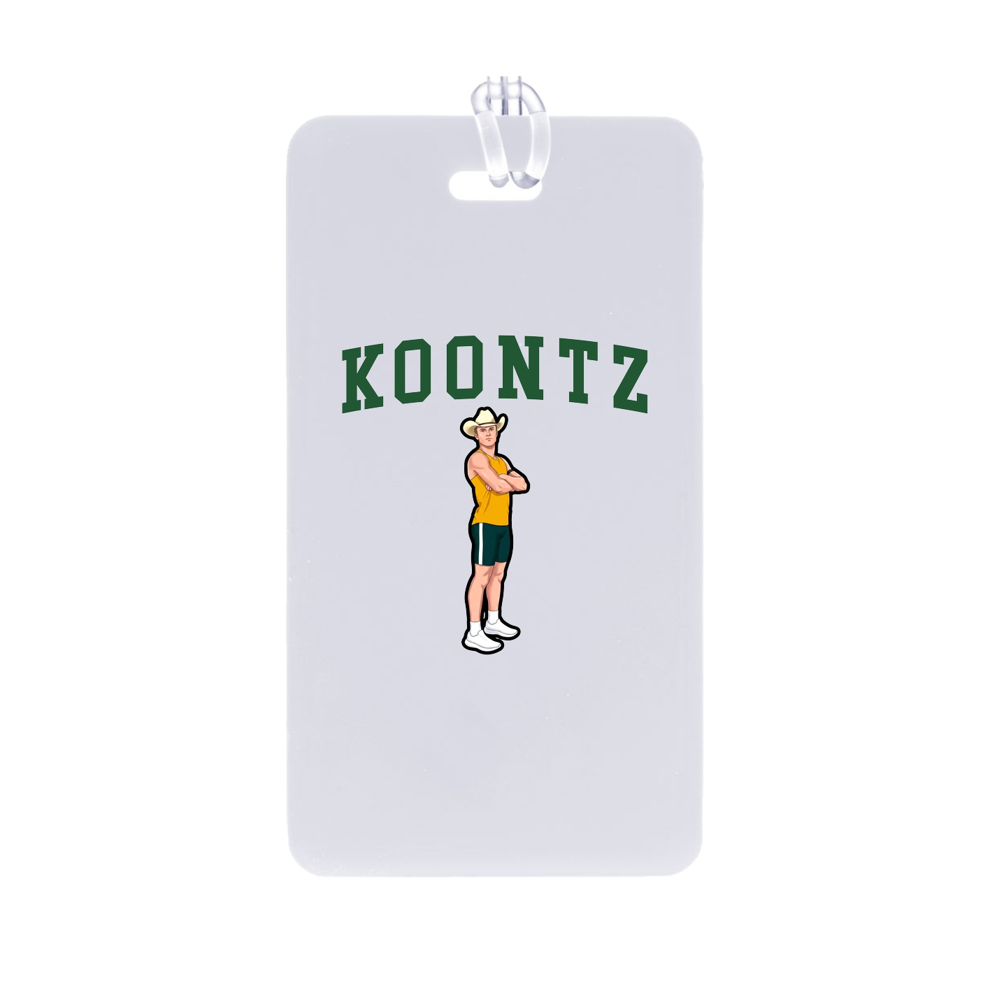 Bag Tag — Shirsey in Classic