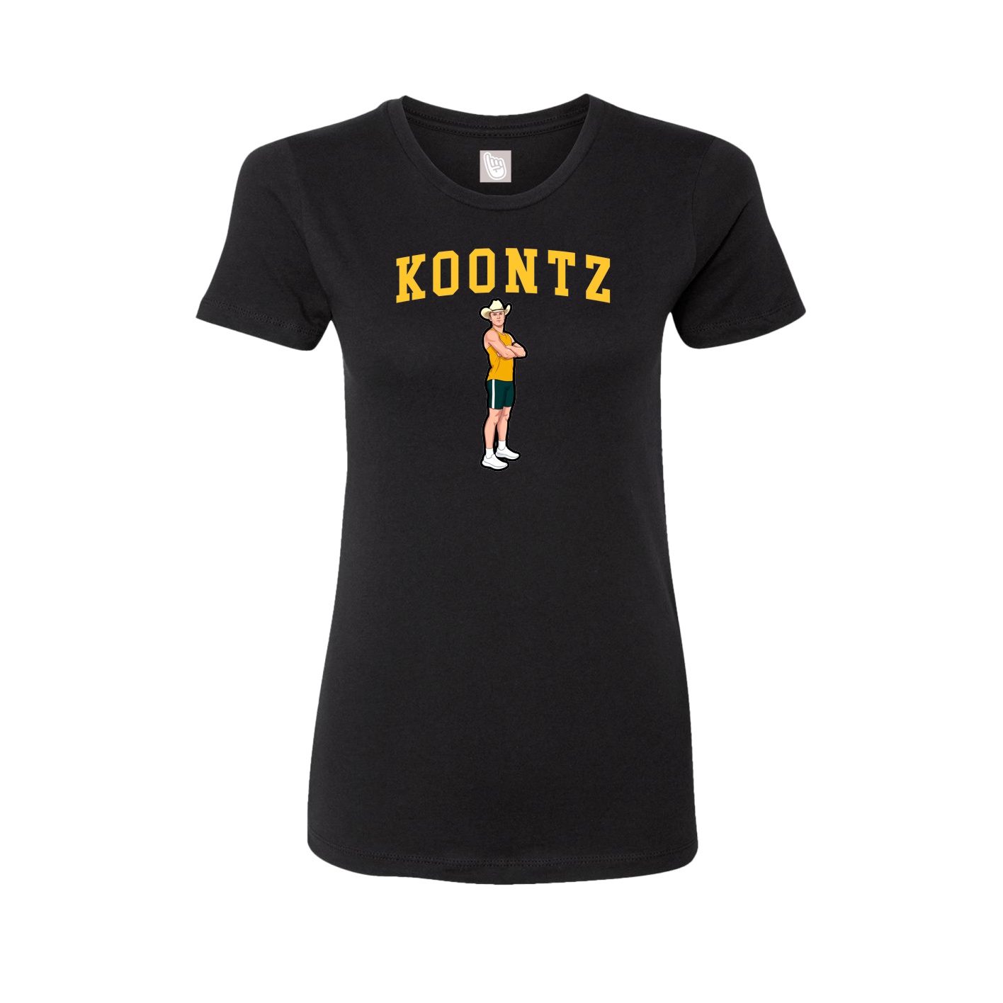 Womens Tee — Shirsey in Black