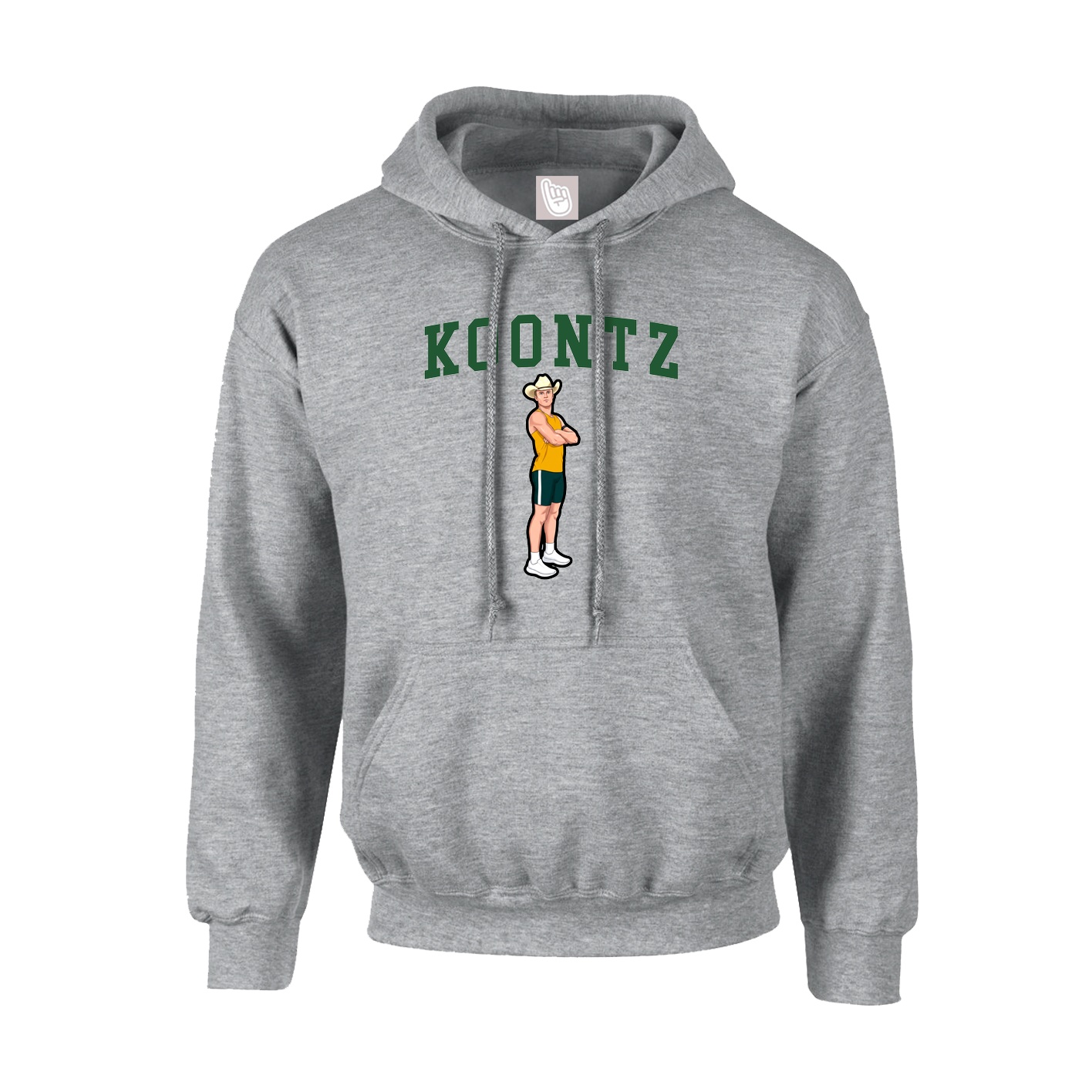 Youth Hoodie — Shirsey in Grey