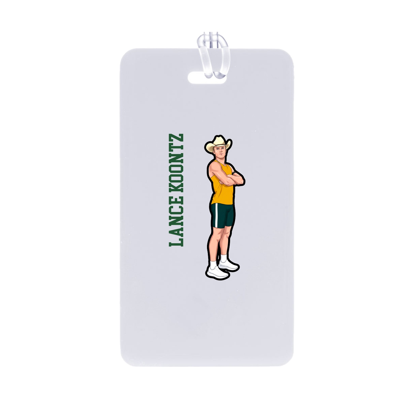 Identity Bag Tag
