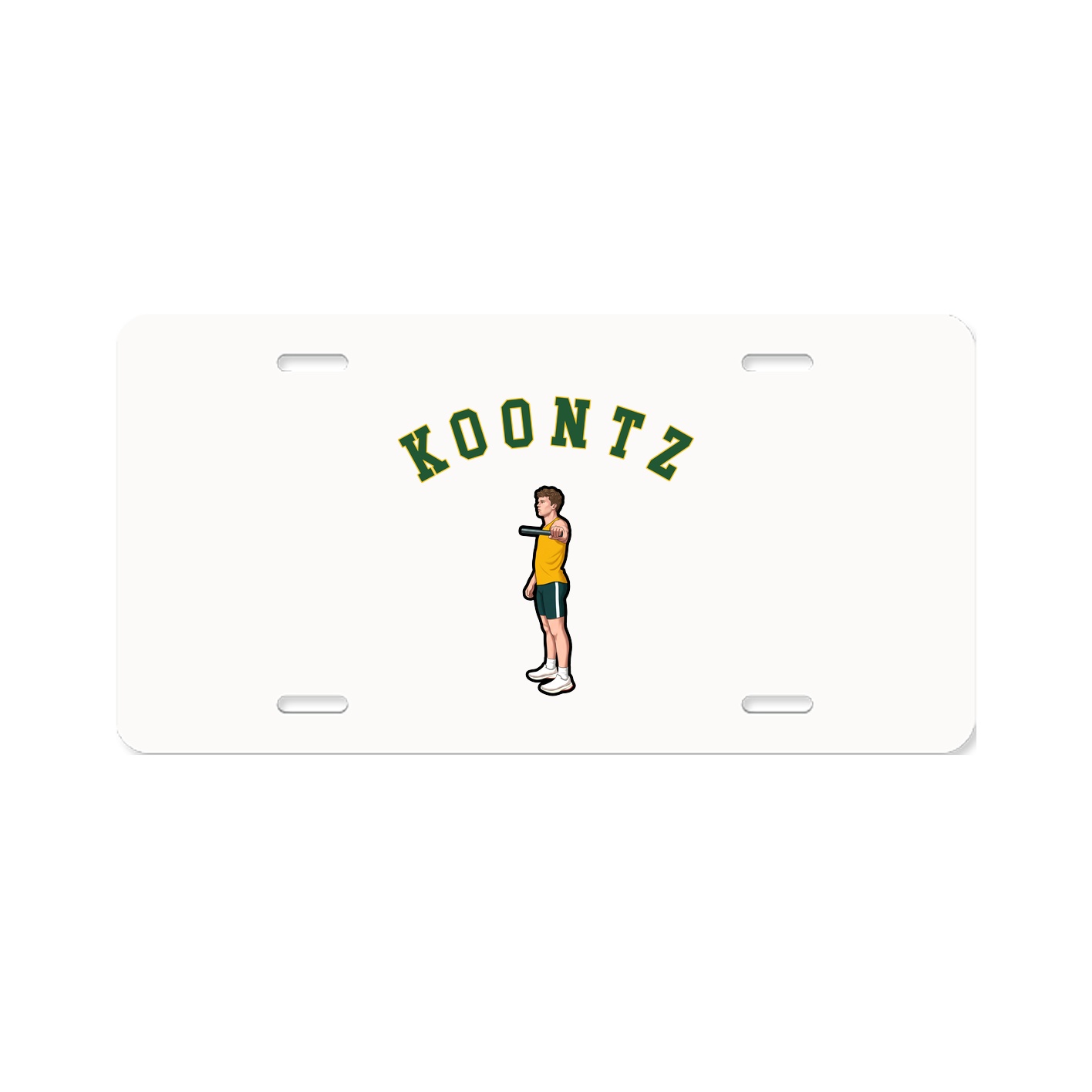 License Plate — Shirsey Arch in Classic