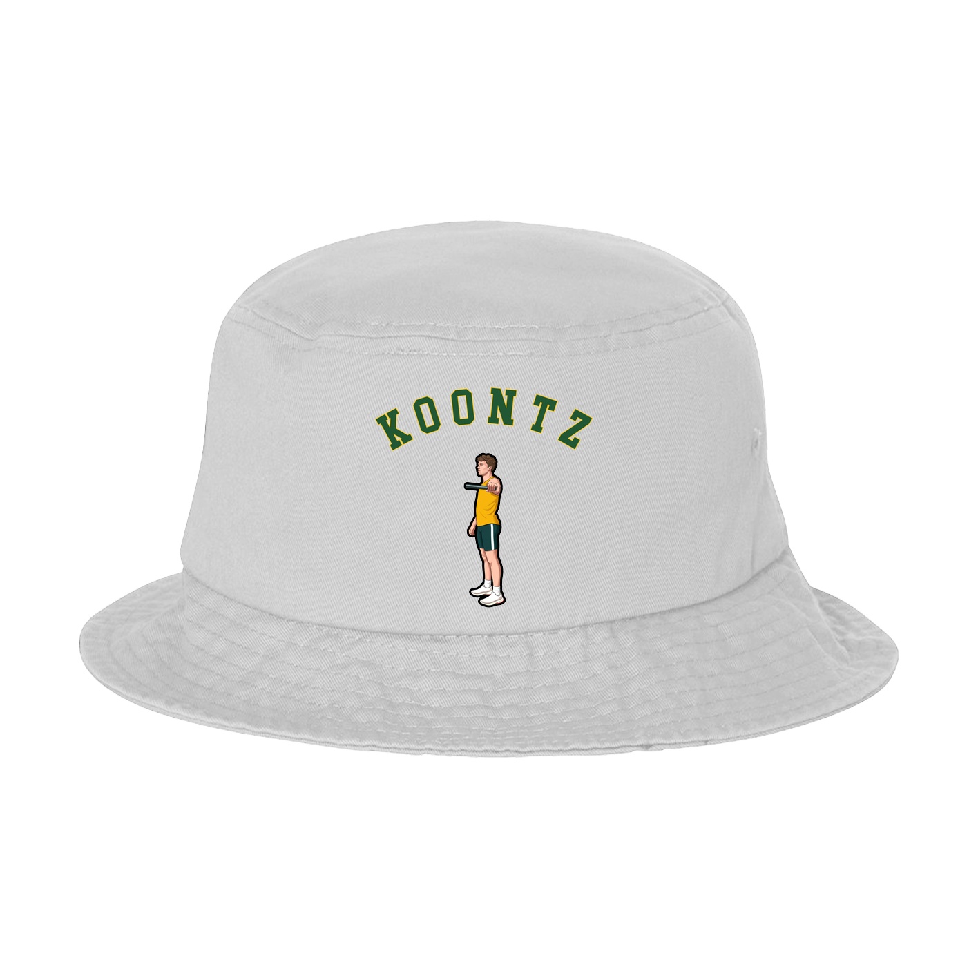 Bucket Cap — Shirsey Arch in White