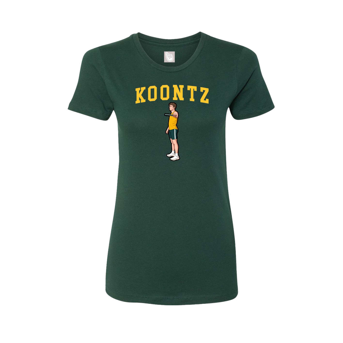 Womens Tee — Shirsey in Green