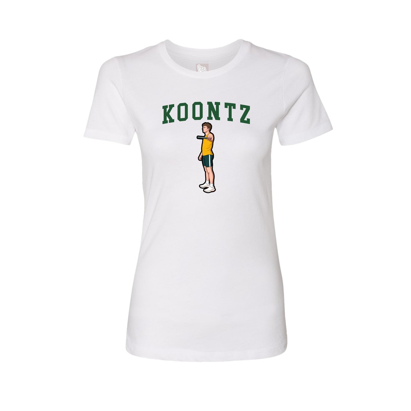Fitted Women's Tee — Shirsey in White