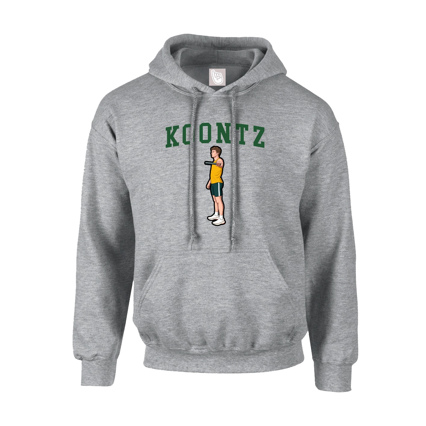 Hoodie — Shirsey in Grey