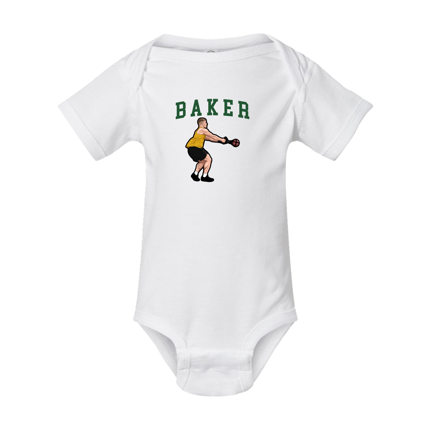 Baby Onesie — Shirsey in White