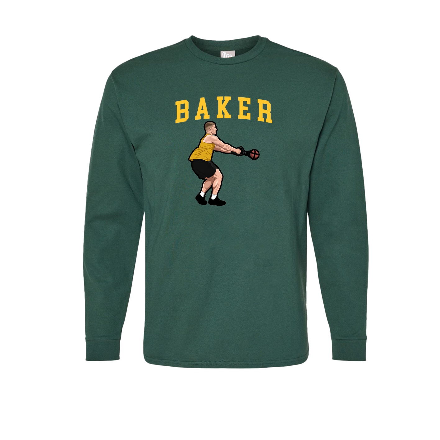 Long Sleeve Tee — Shirsey in Green