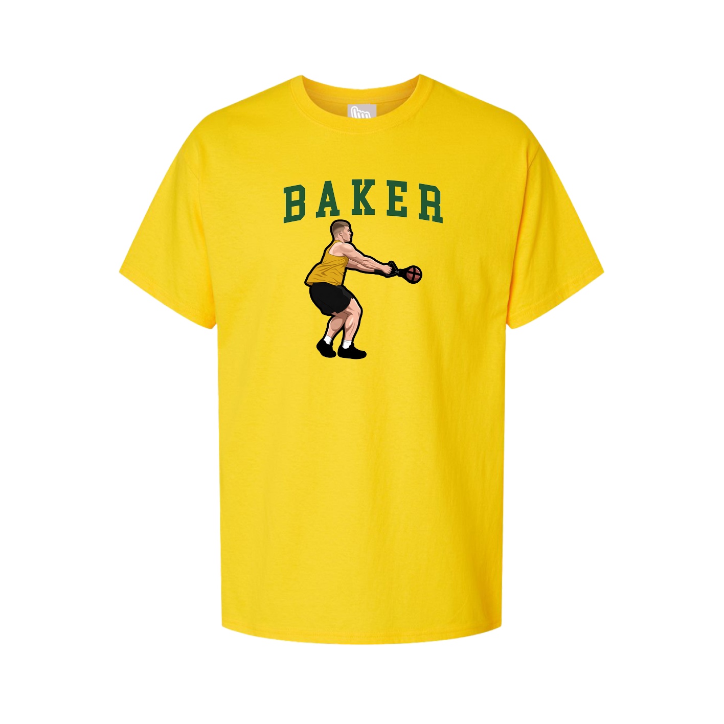 Youth Tee — Shirsey in Gold